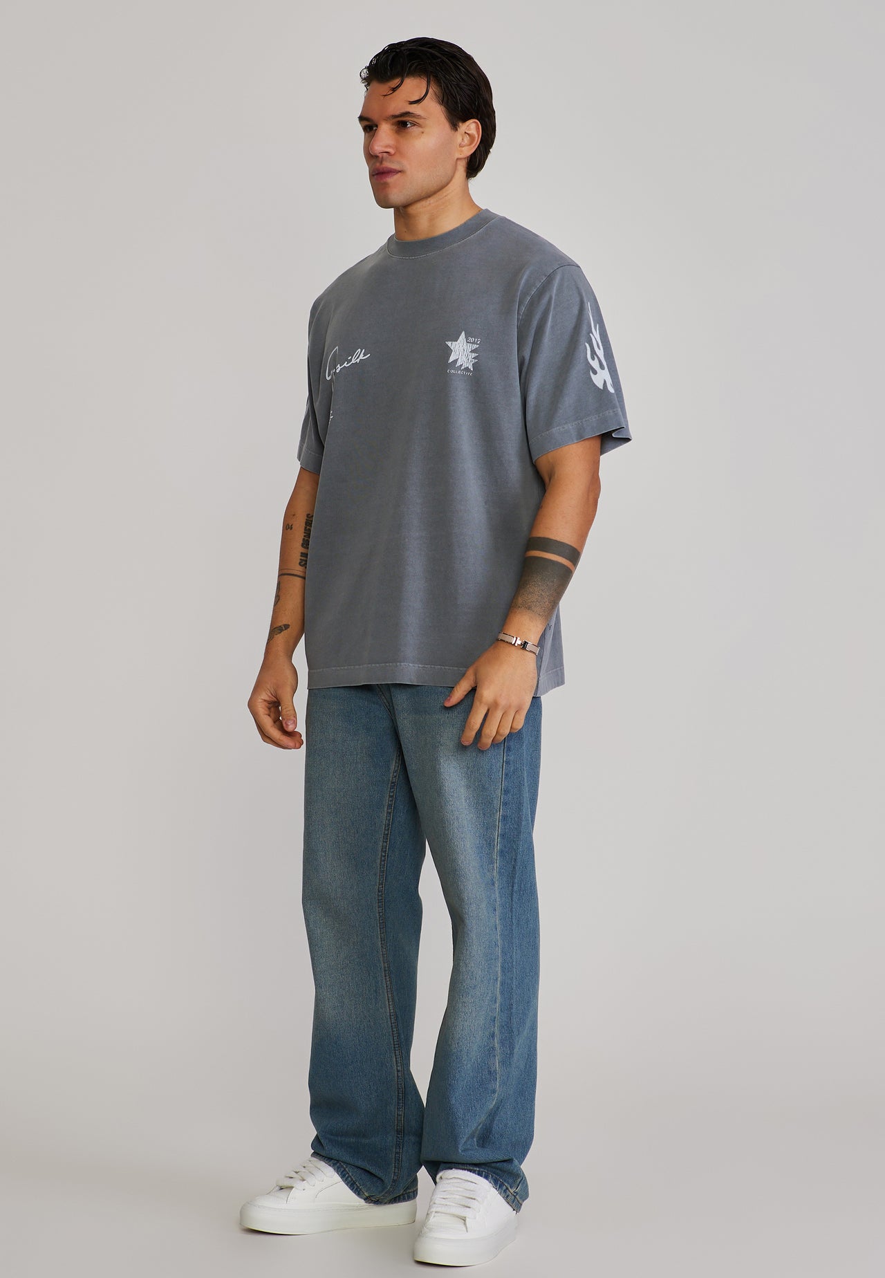 Stone Graphic T-Shirt (4)