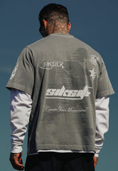 Koszulka z grafiką Stone T-Shirt