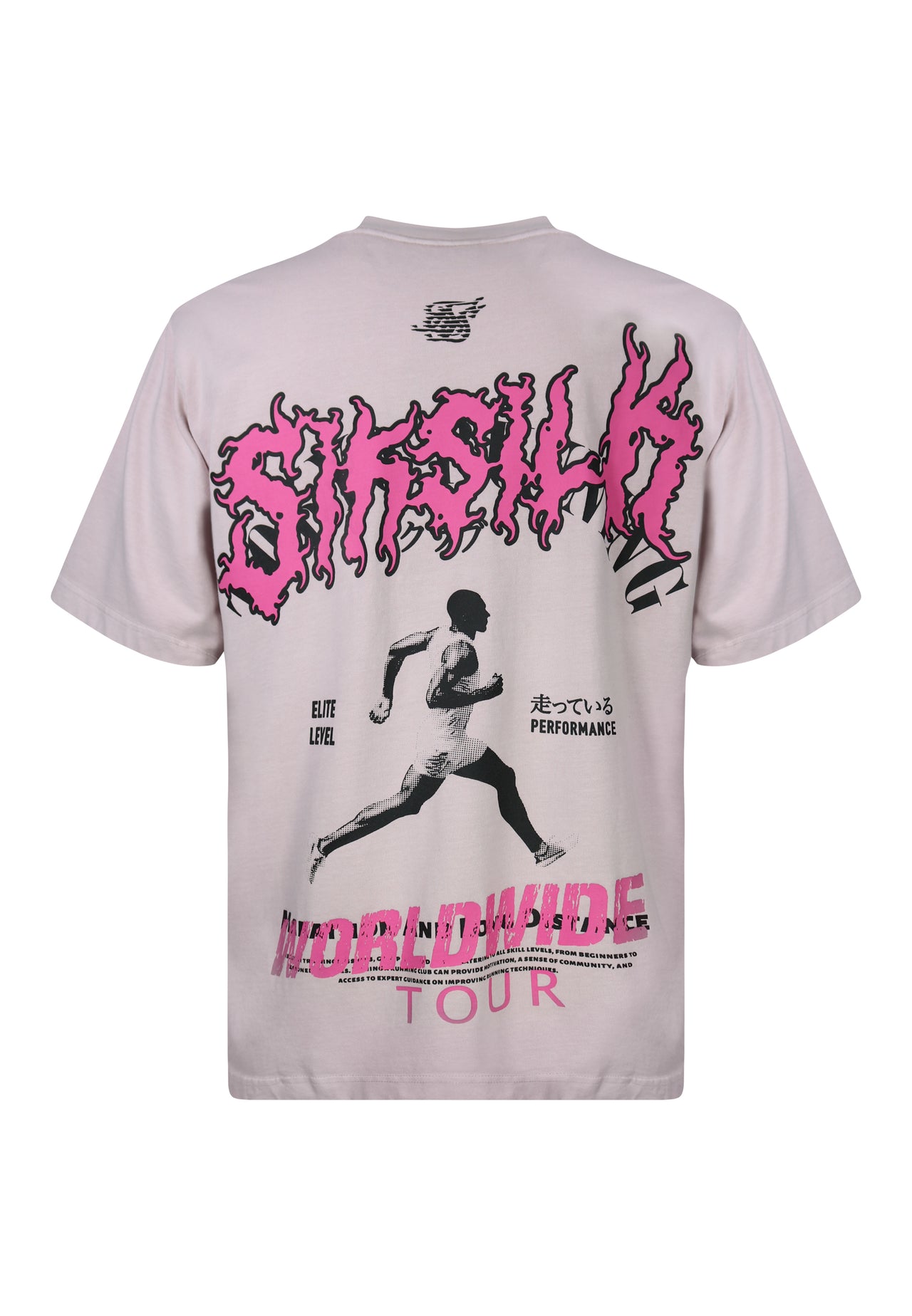 Pink Graphic T-Shirt (7)