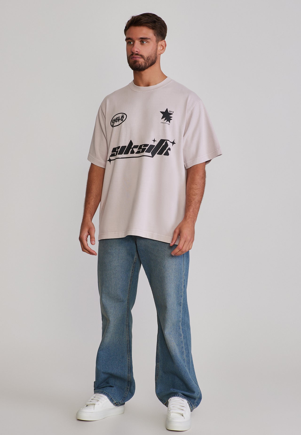 Pink Graphic T-Shirt (4)