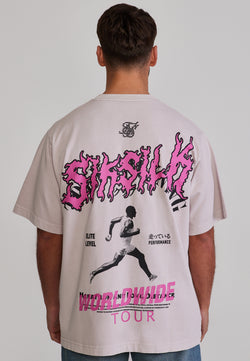 Pink Graphic T-Shirt (1)