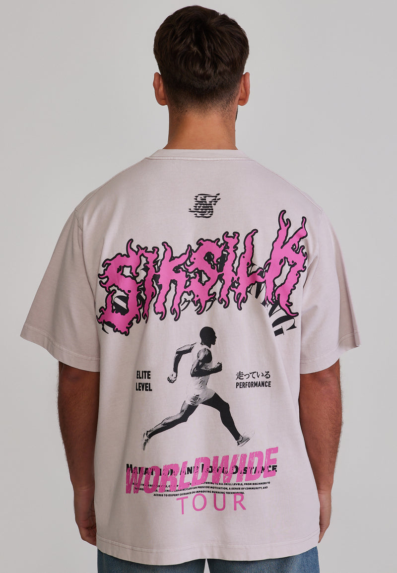 Pink Graphic T-Shirt (1)