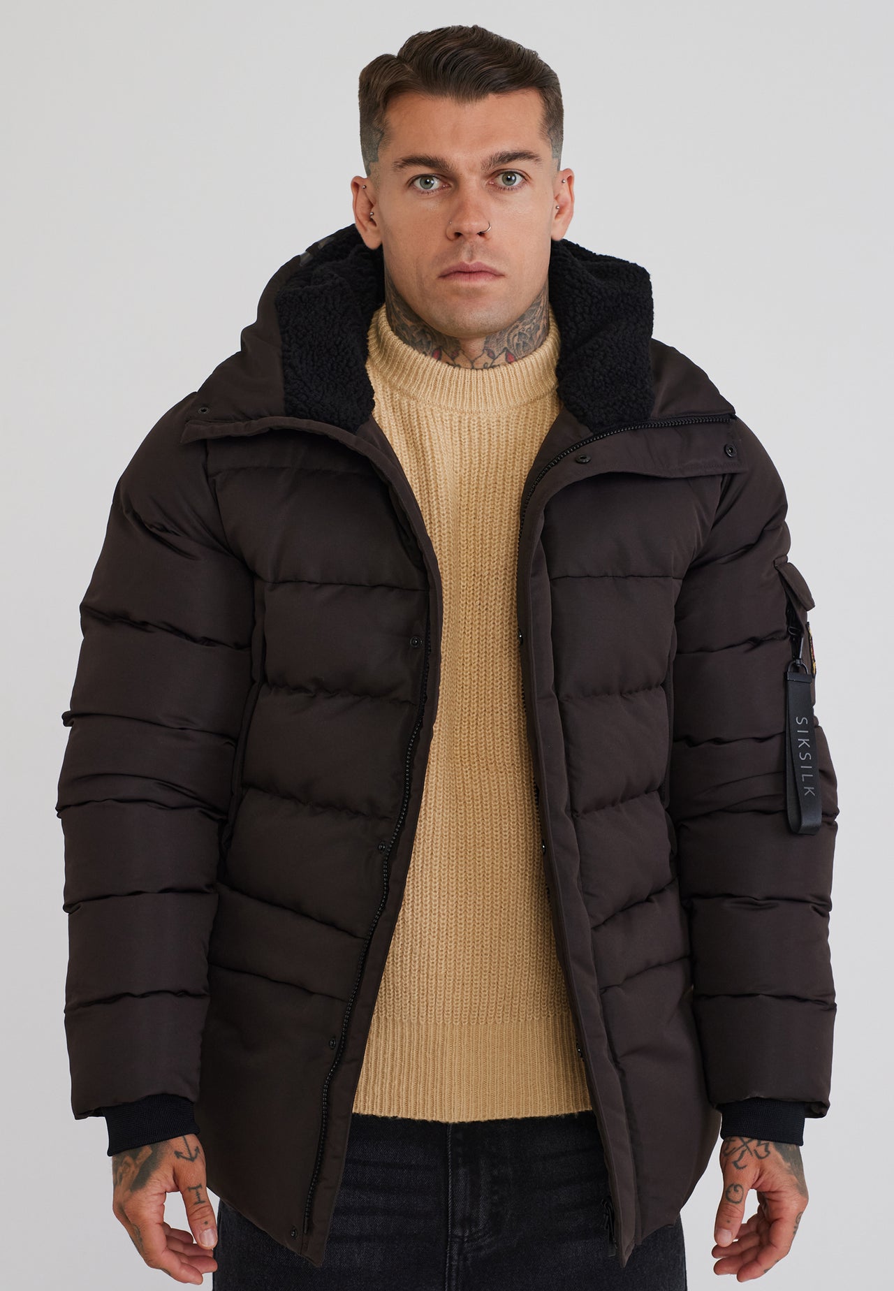 Brown Expedition Parka