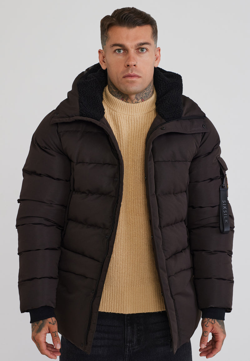 Brown Expedition Parka