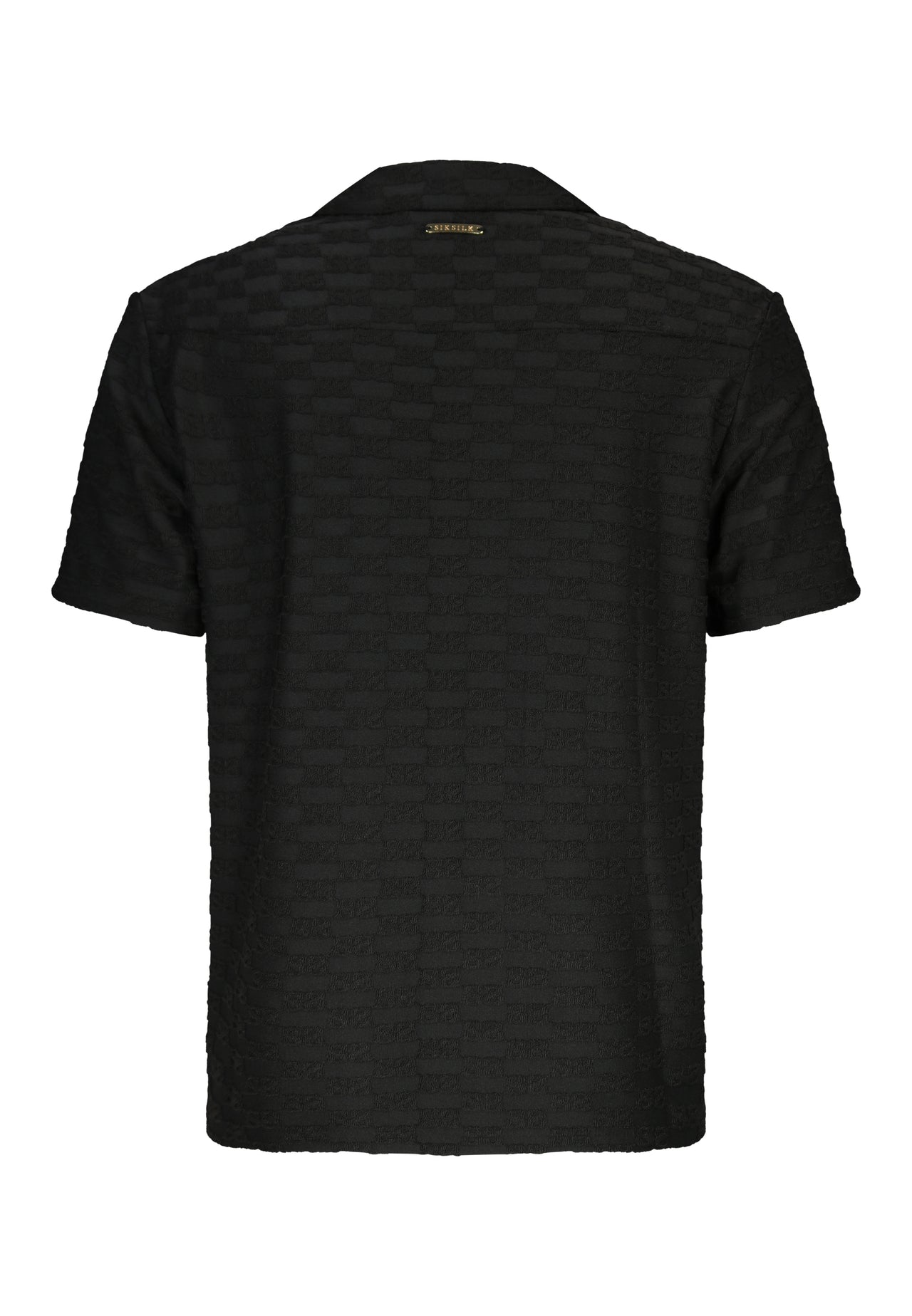 Black Towelling Shirt (7)