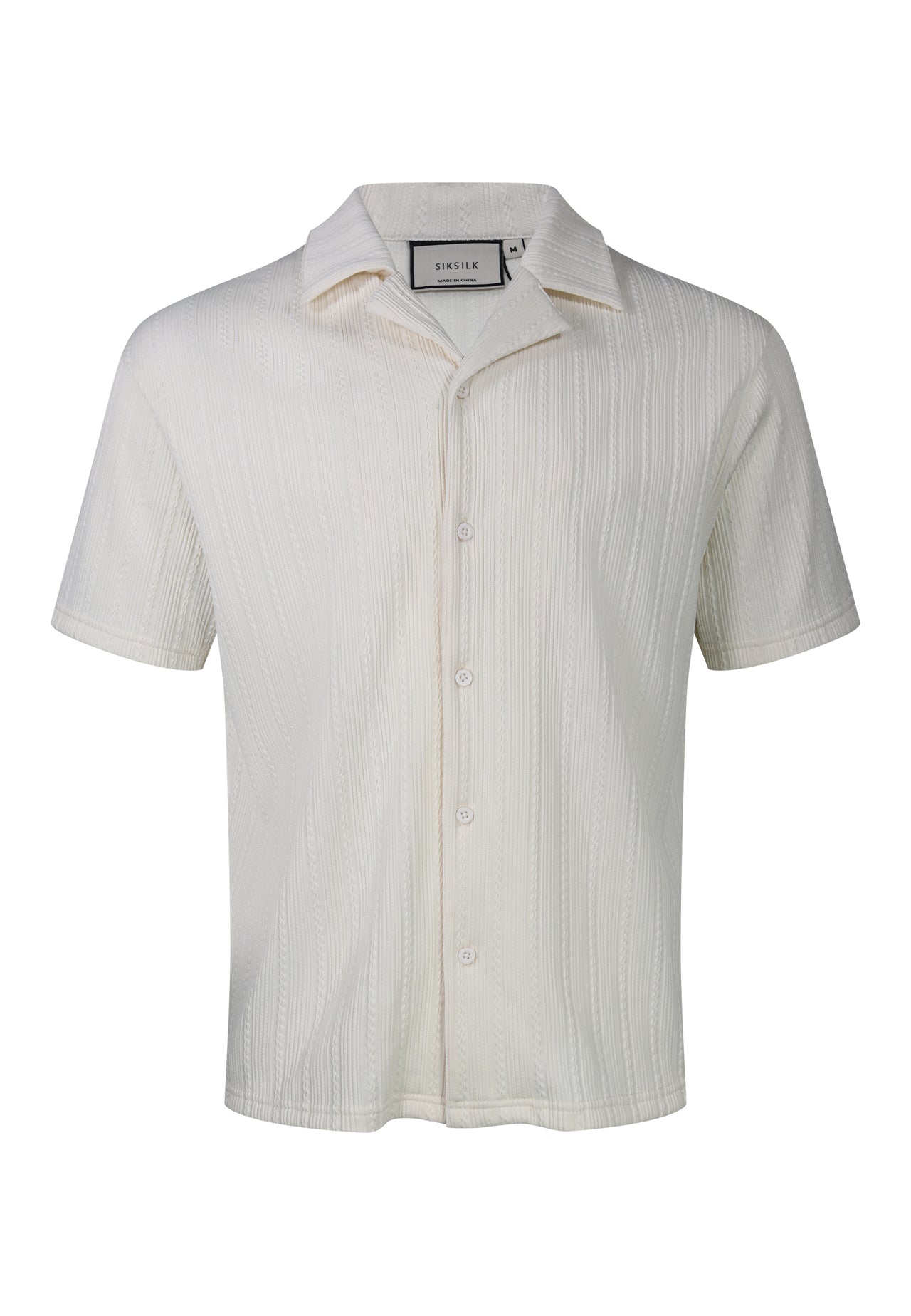 Ecru Textured Shirt (5)