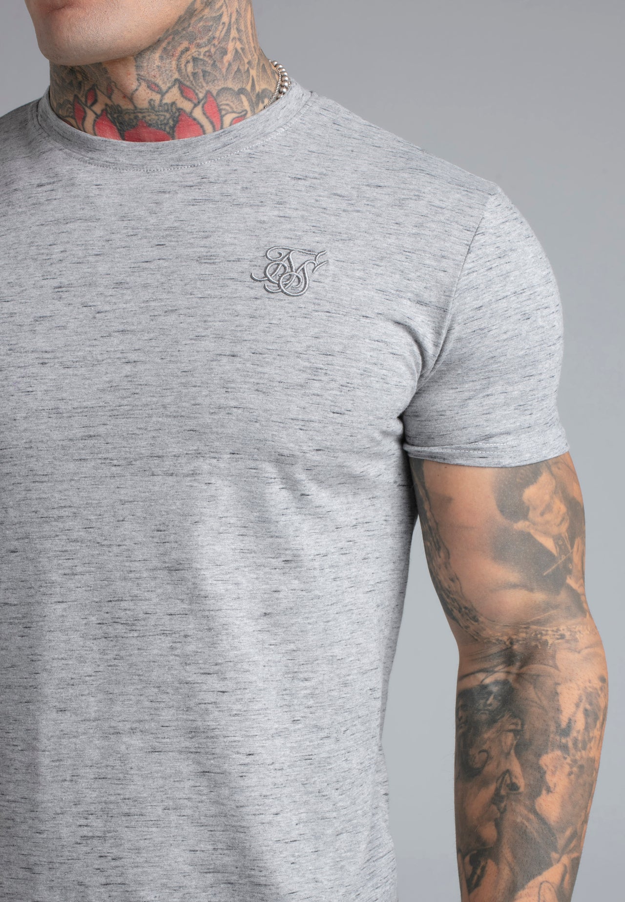 Grey Marl T-Shirt (1)