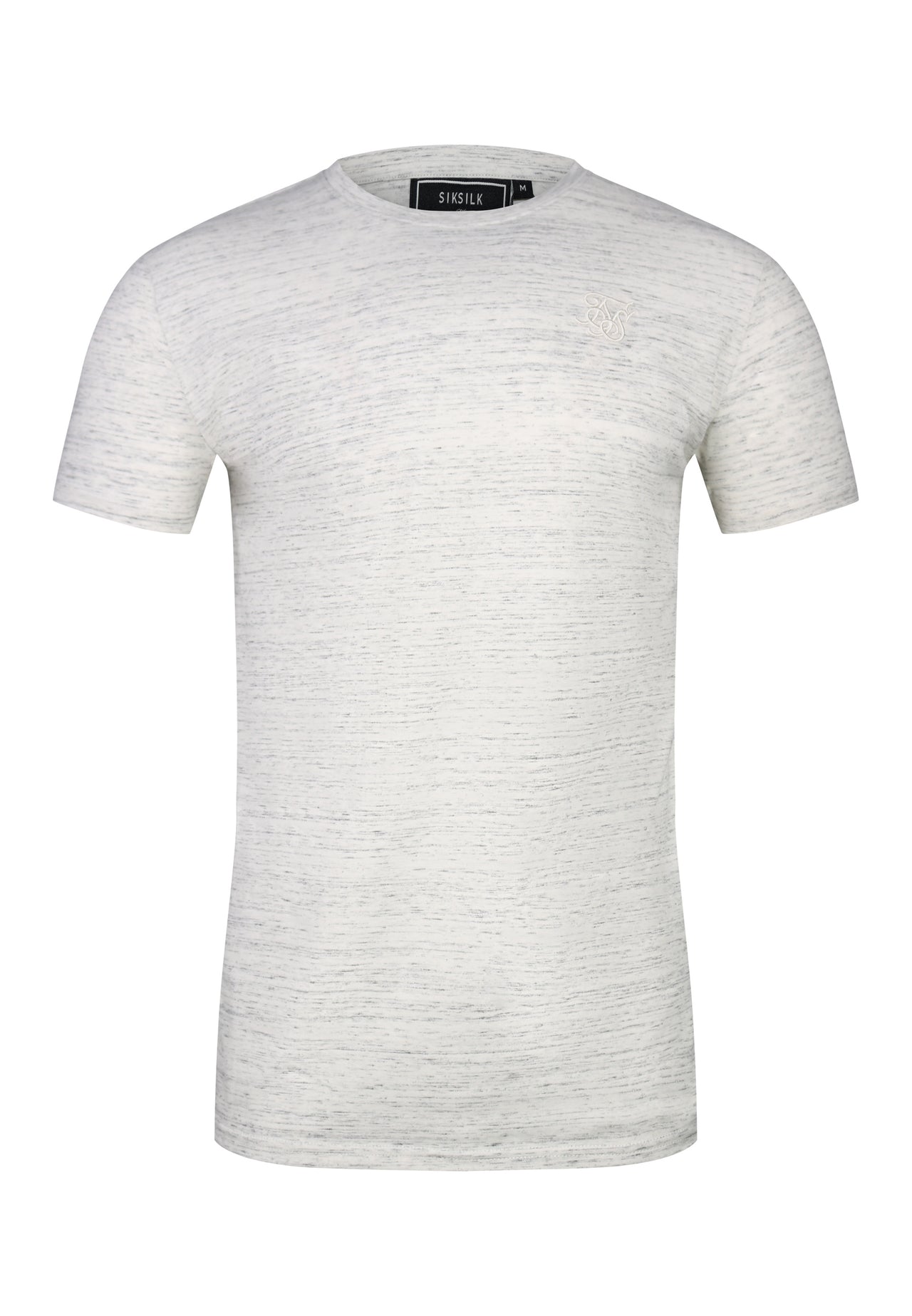 White Marl T-Shirt (5)