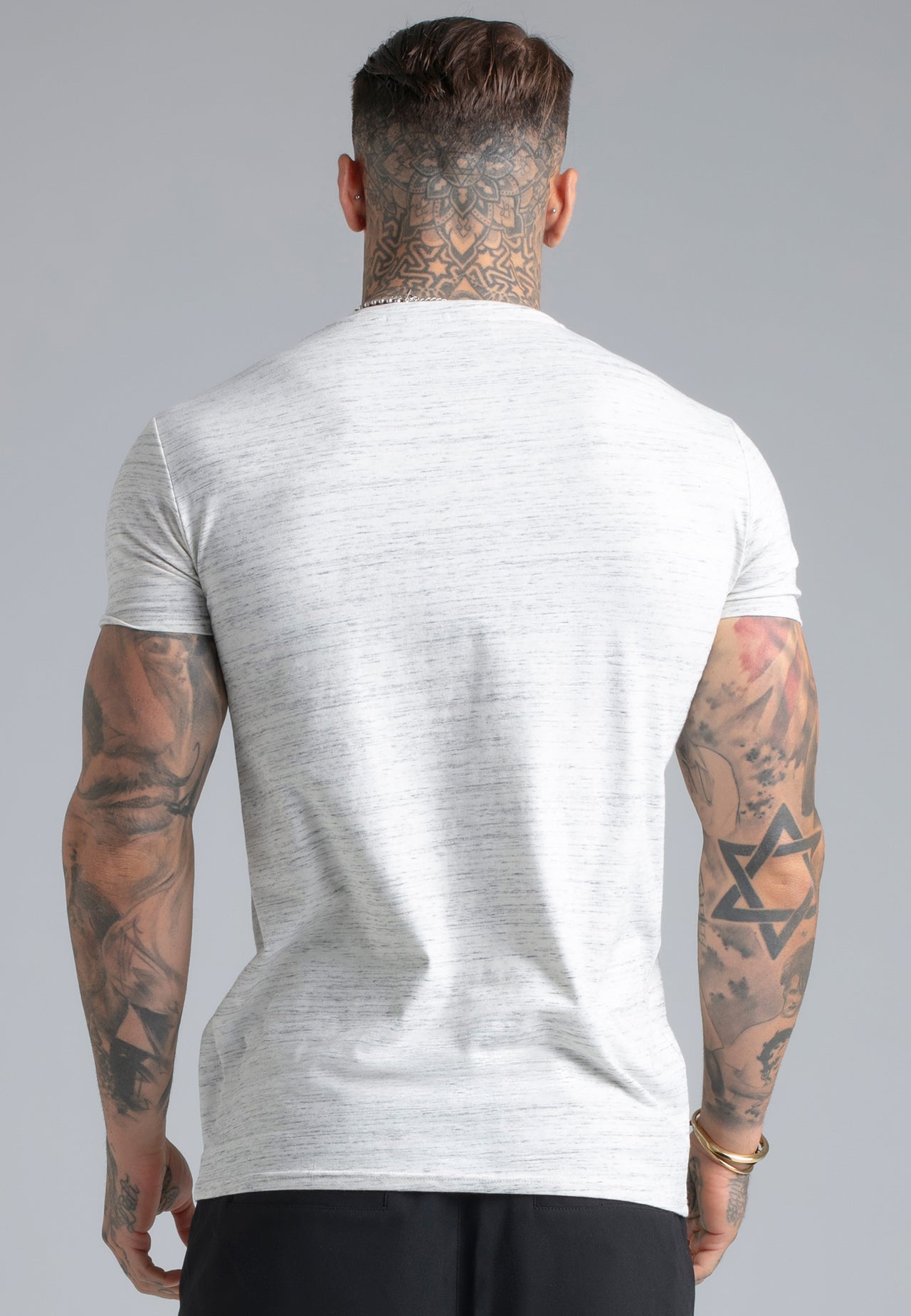 White Marl T-Shirt (4)