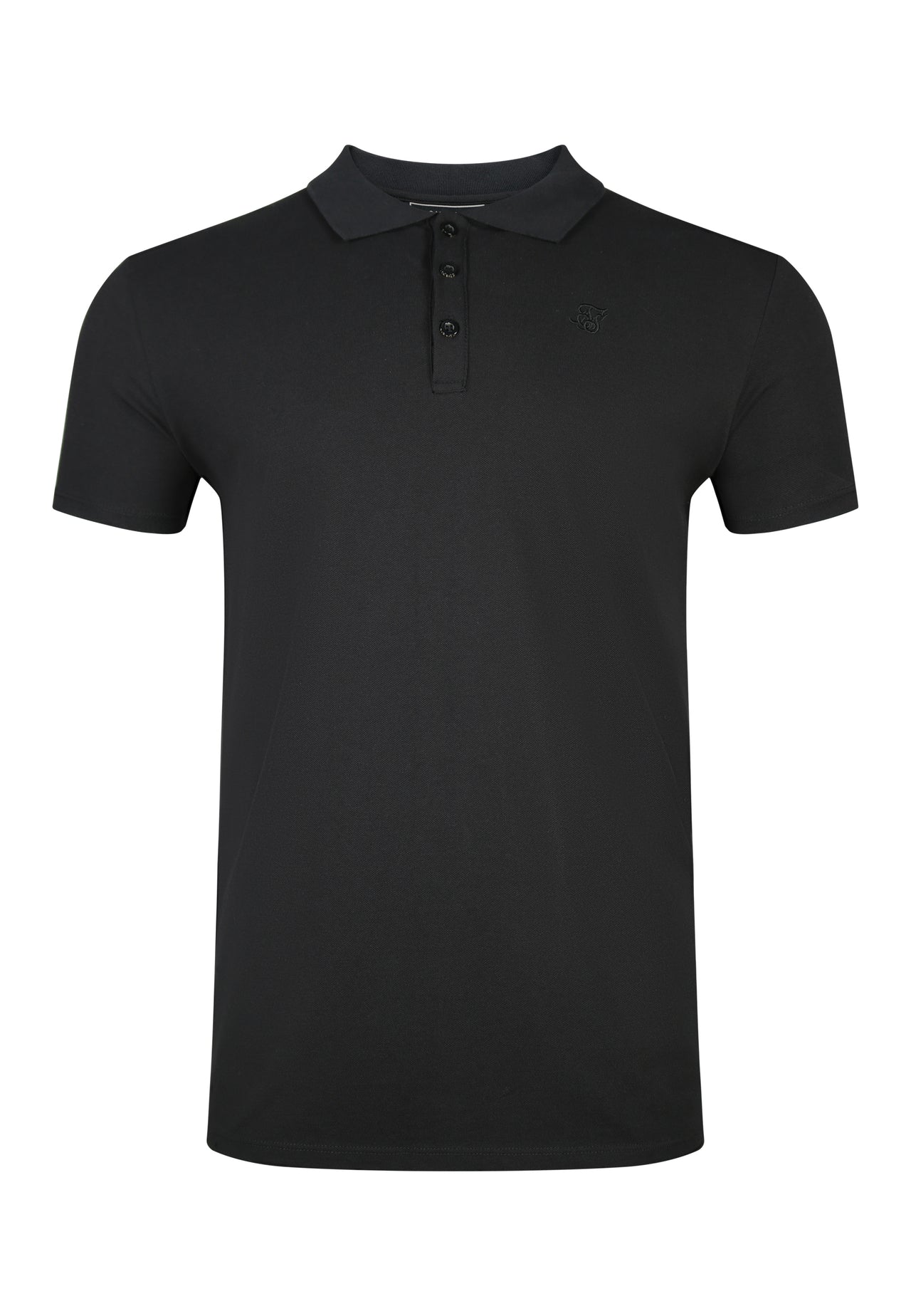 Black Polo T-Shirt (5)