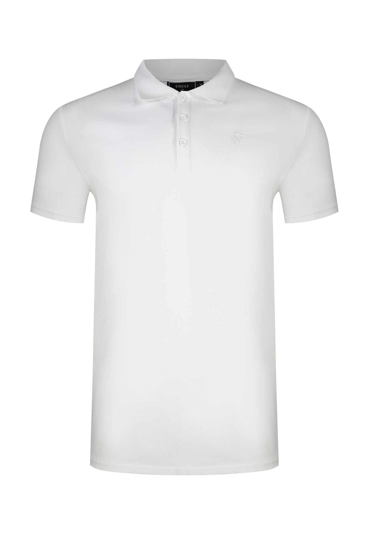 White Polo T-Shirt (4)