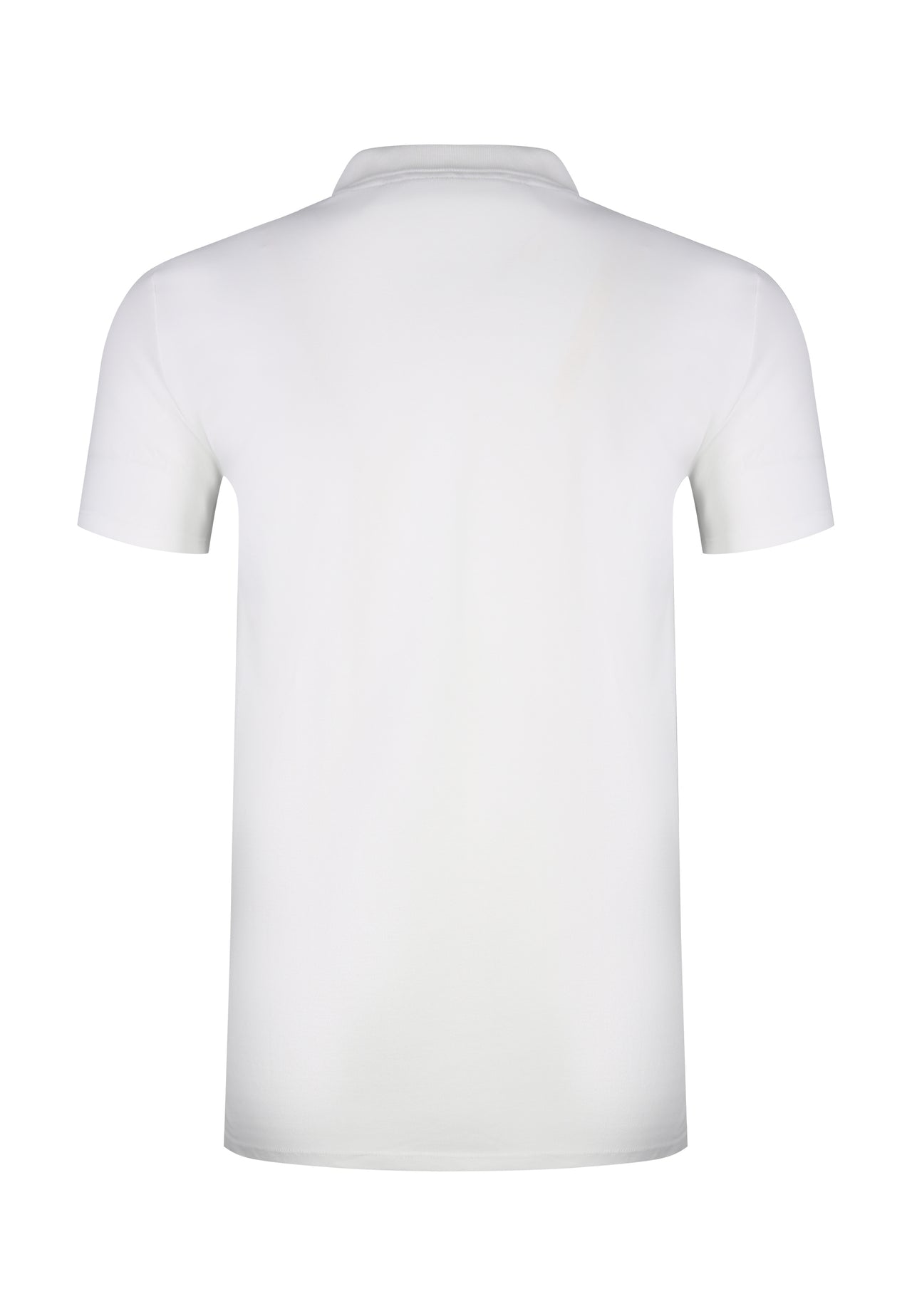White Polo T-Shirt (5)