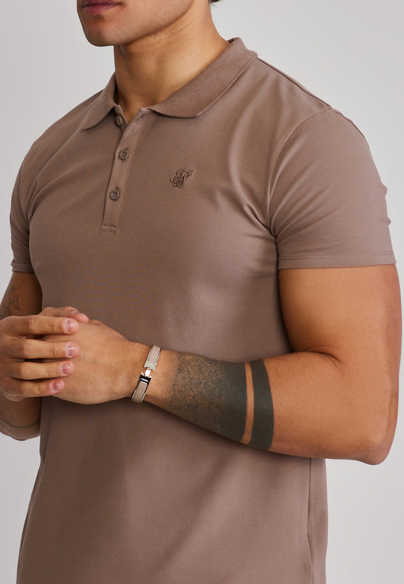 Light Brown Polo T-Shirt (1)
