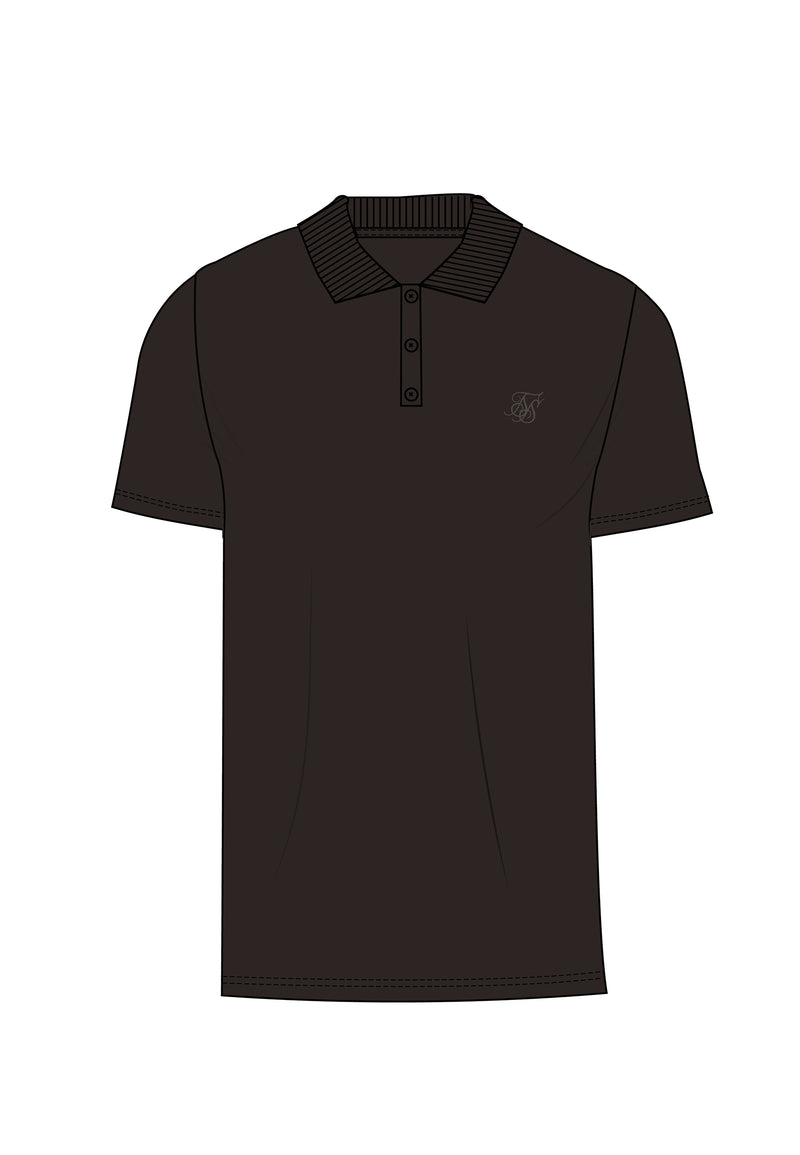 Dark Brown Polo T-Shirt