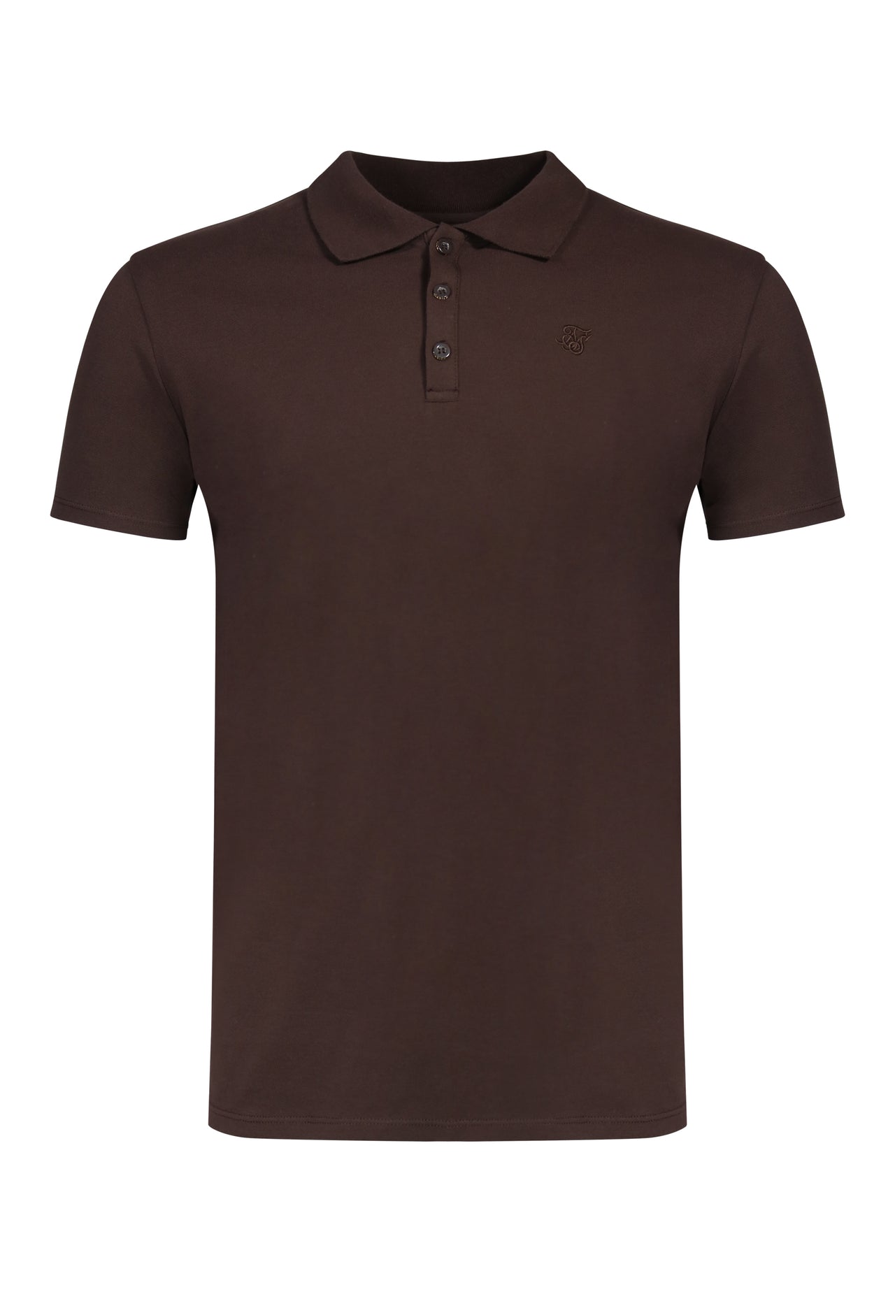 Dark Brown Polo T-Shirt (5)