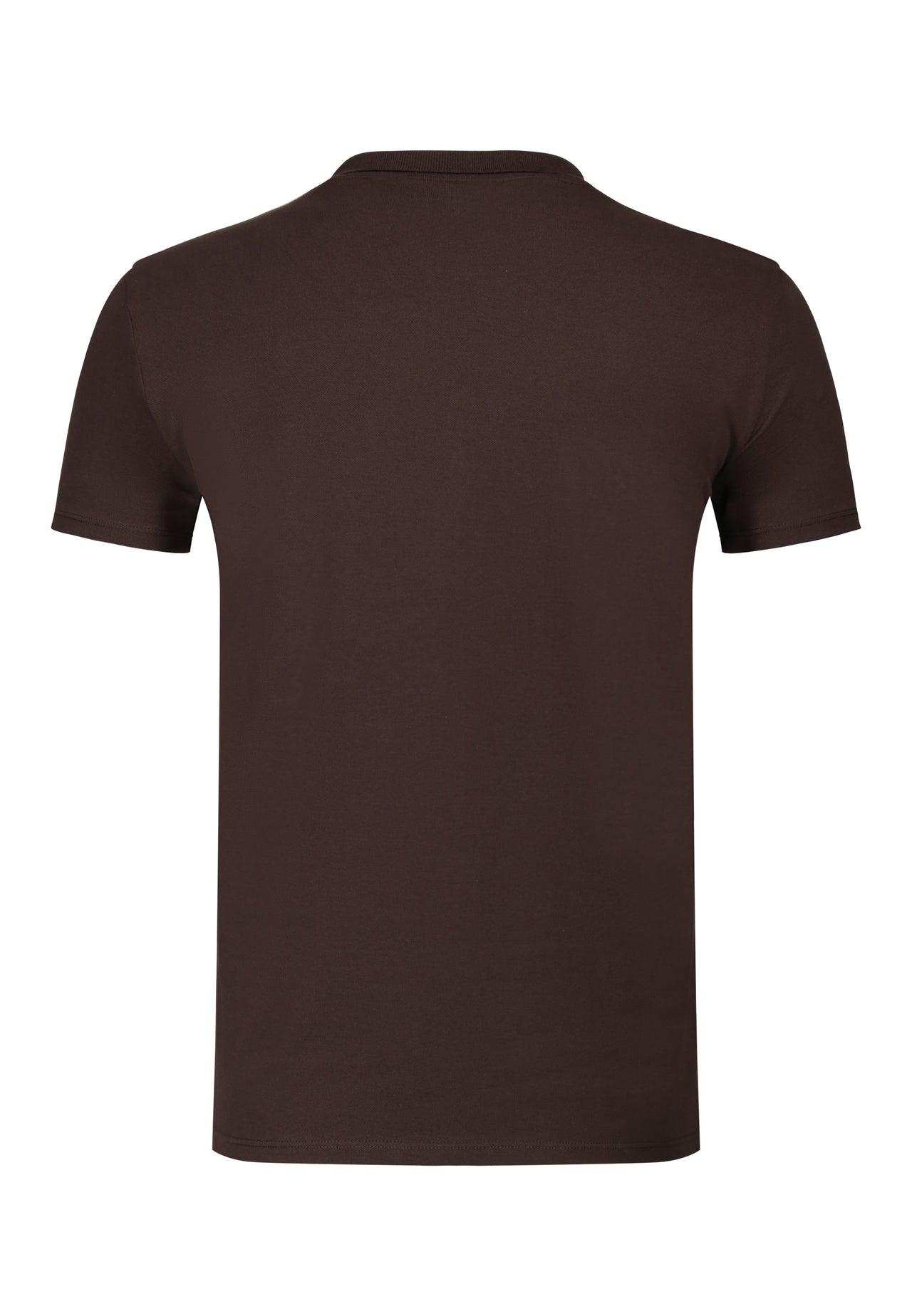 Dark Brown Polo T-Shirt (6)