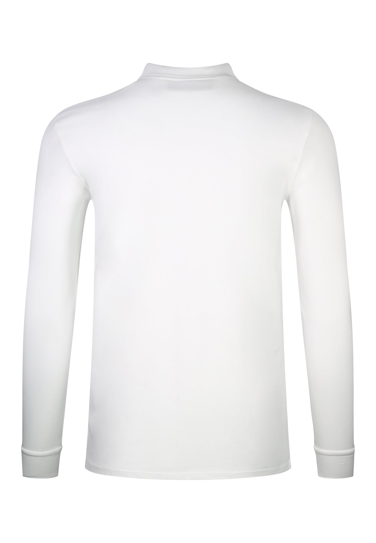 White LS Button Polo (6)