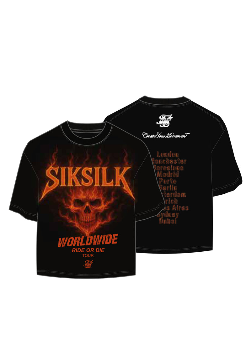 Black Graphic T-Shirt