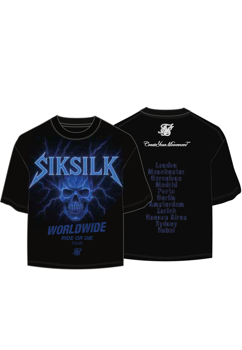 Black Graphic T-Shirt