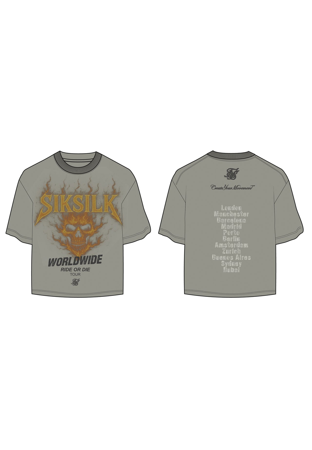 Stone Graphic T-Shirt