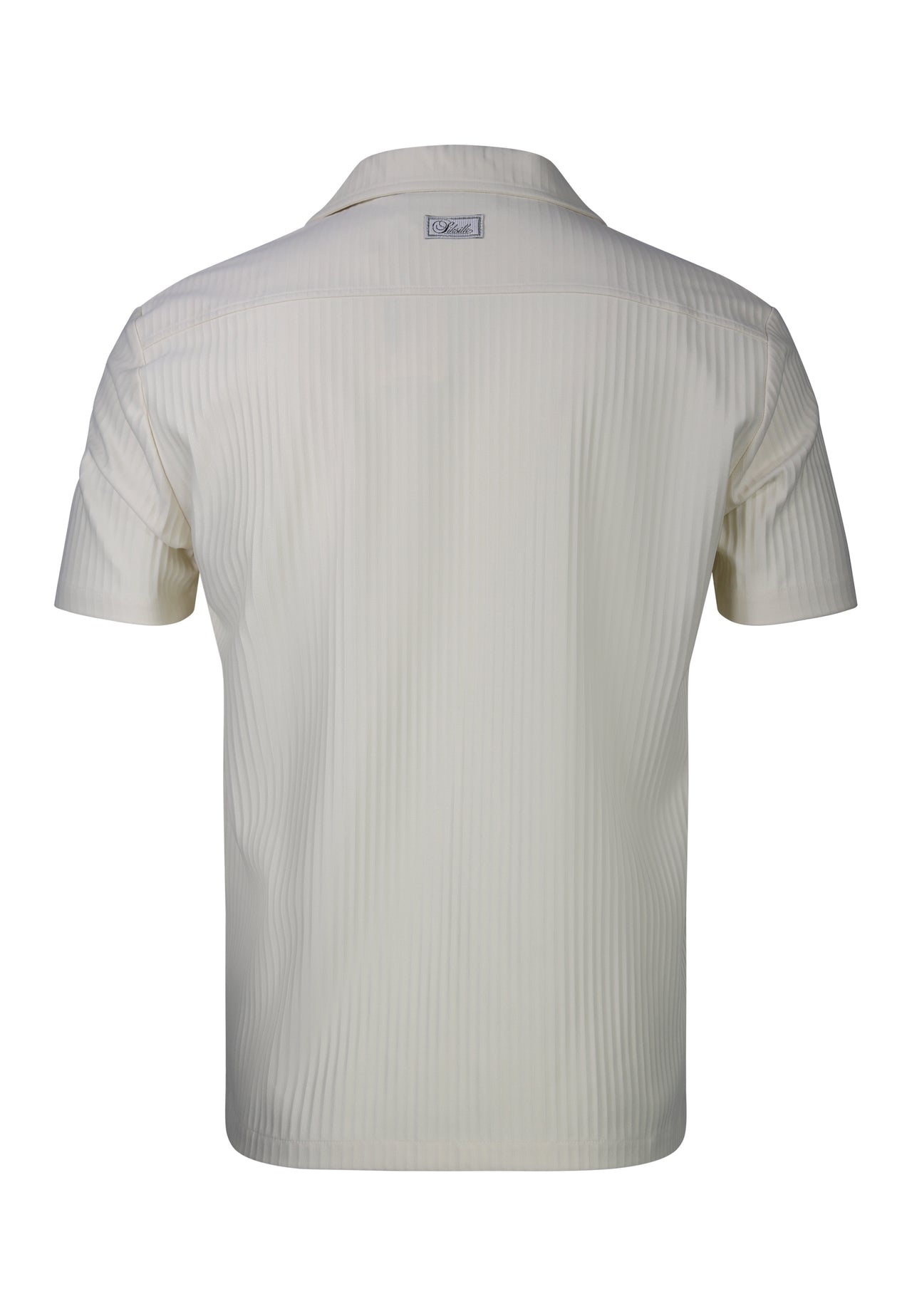 Ecru Plisse Shirt (6)