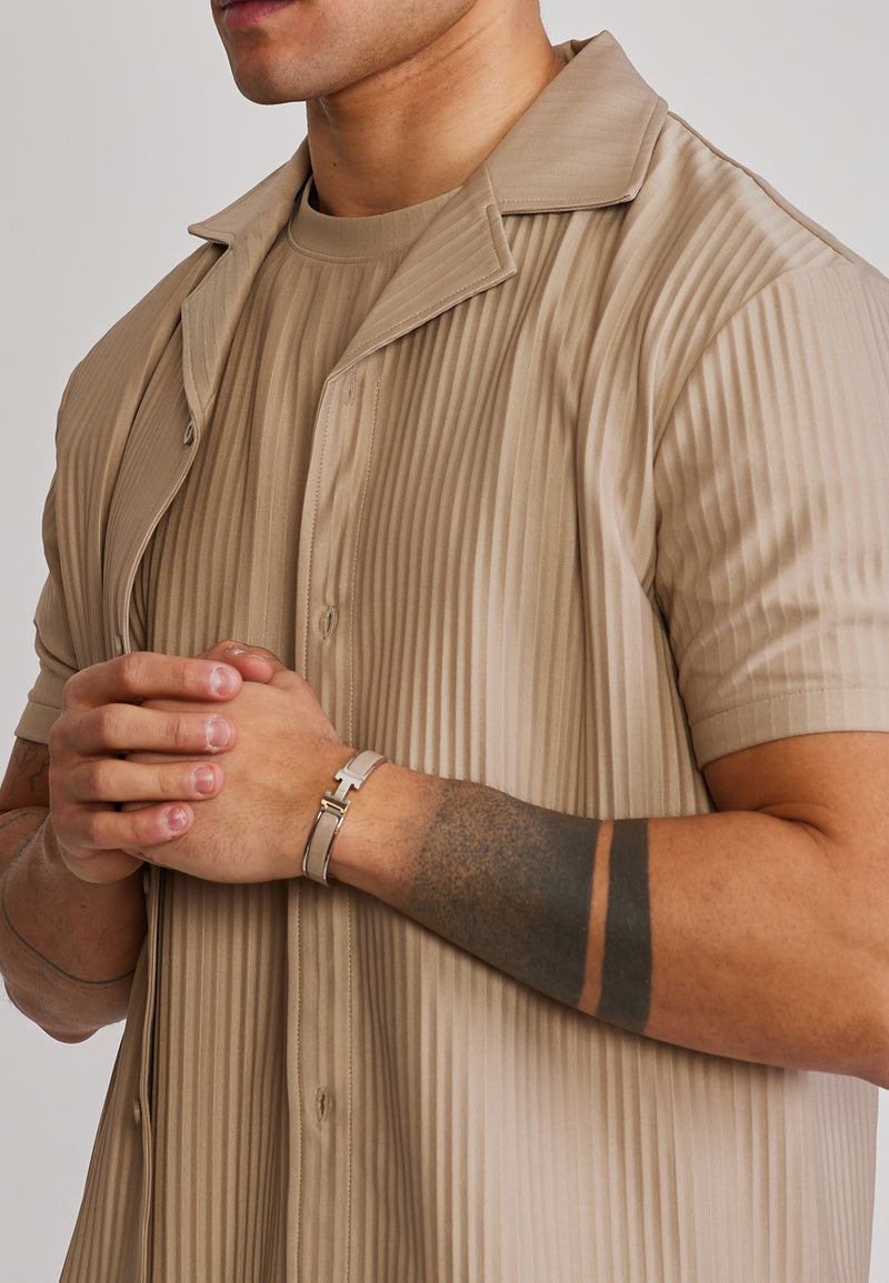 Stone Plisse Shirt (1)