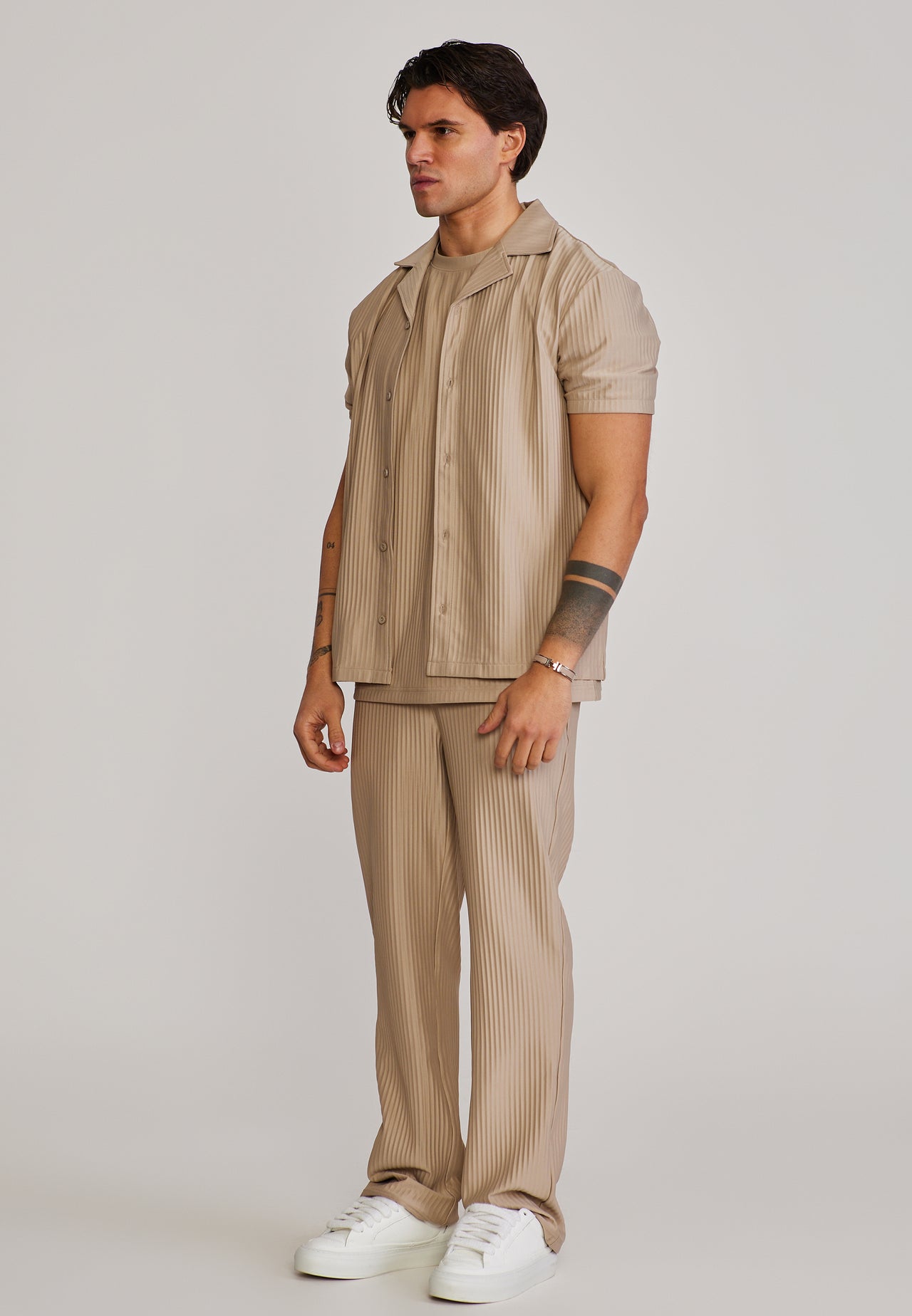 Stone Plisse Shirt (3)