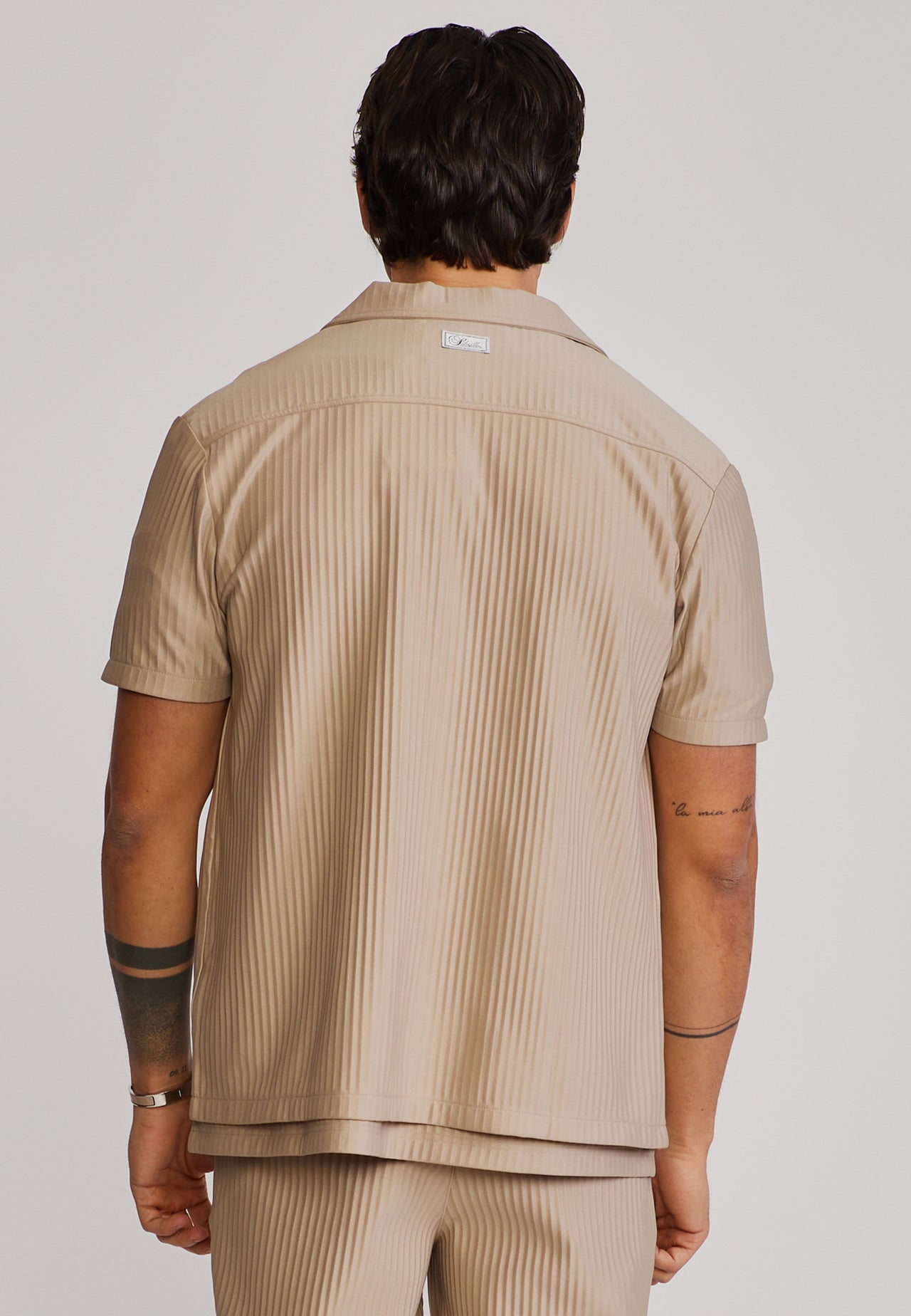 Stone Plisse Shirt (4)