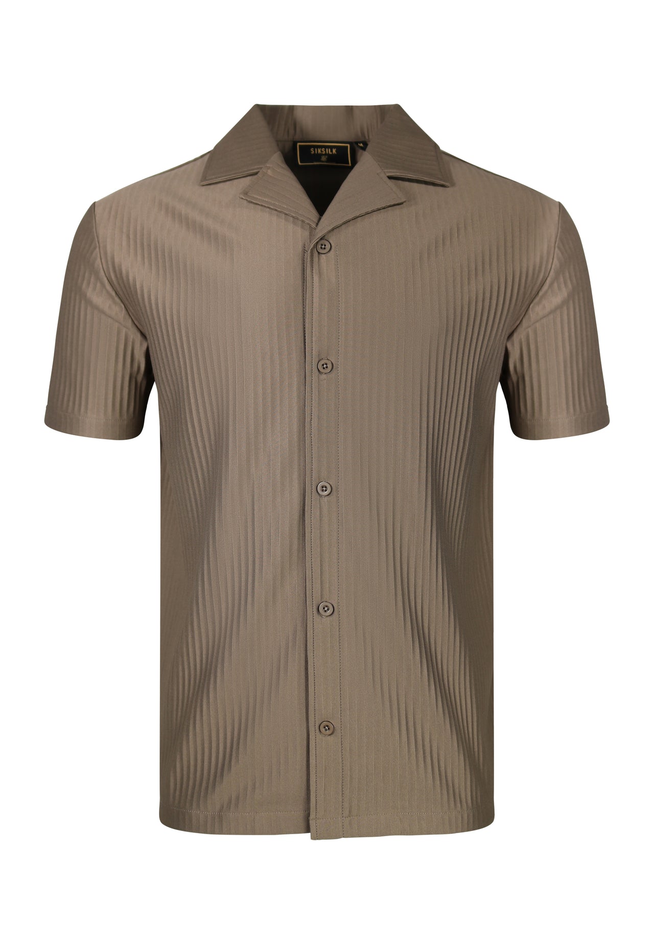 Brown Plisse Shirt (5)
