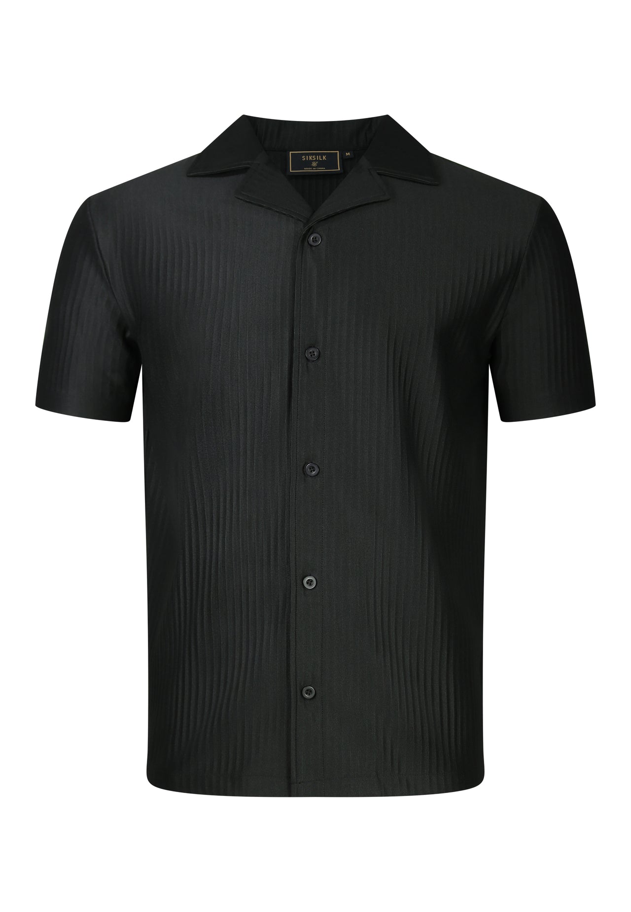 Black Plisse Shirt (5)