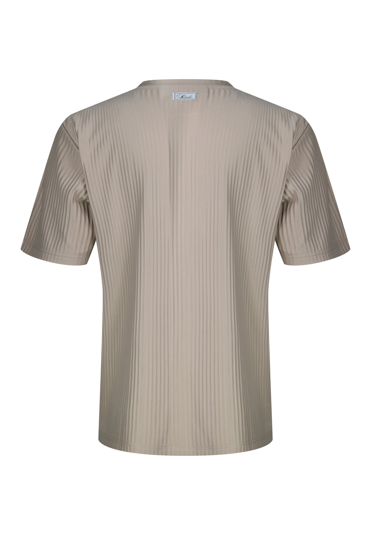 Stone Plisse T-Shirt (6)