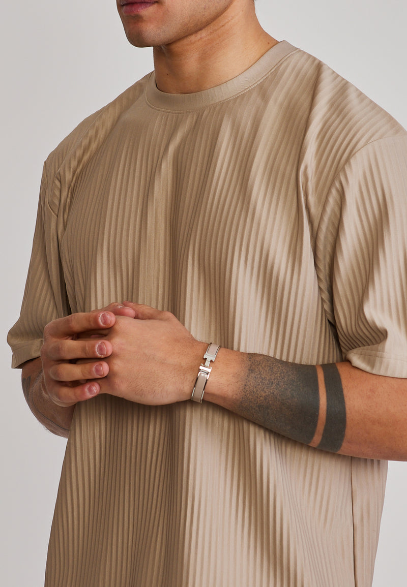Stone Plisse T-Shirt (1)