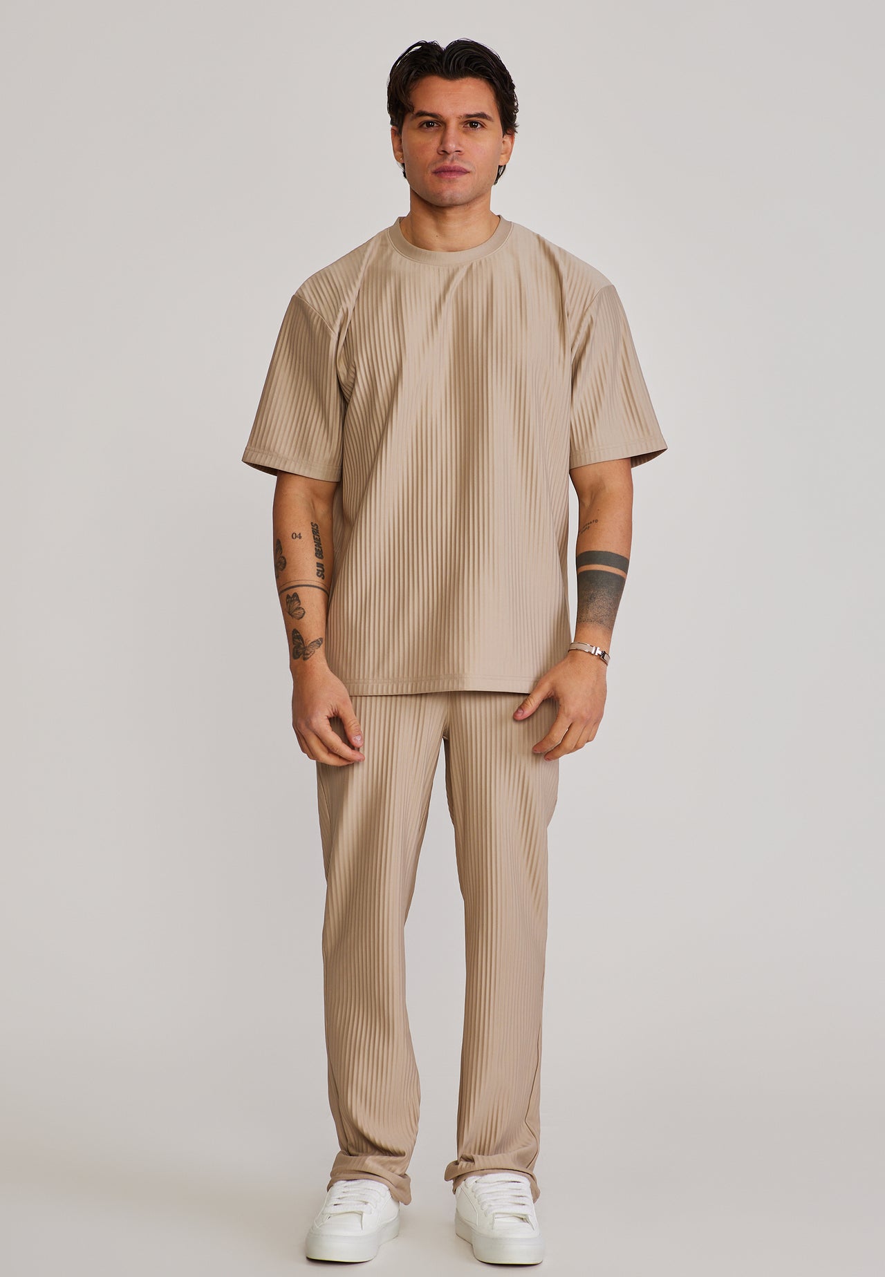 Stone Plisse T-Shirt (2)