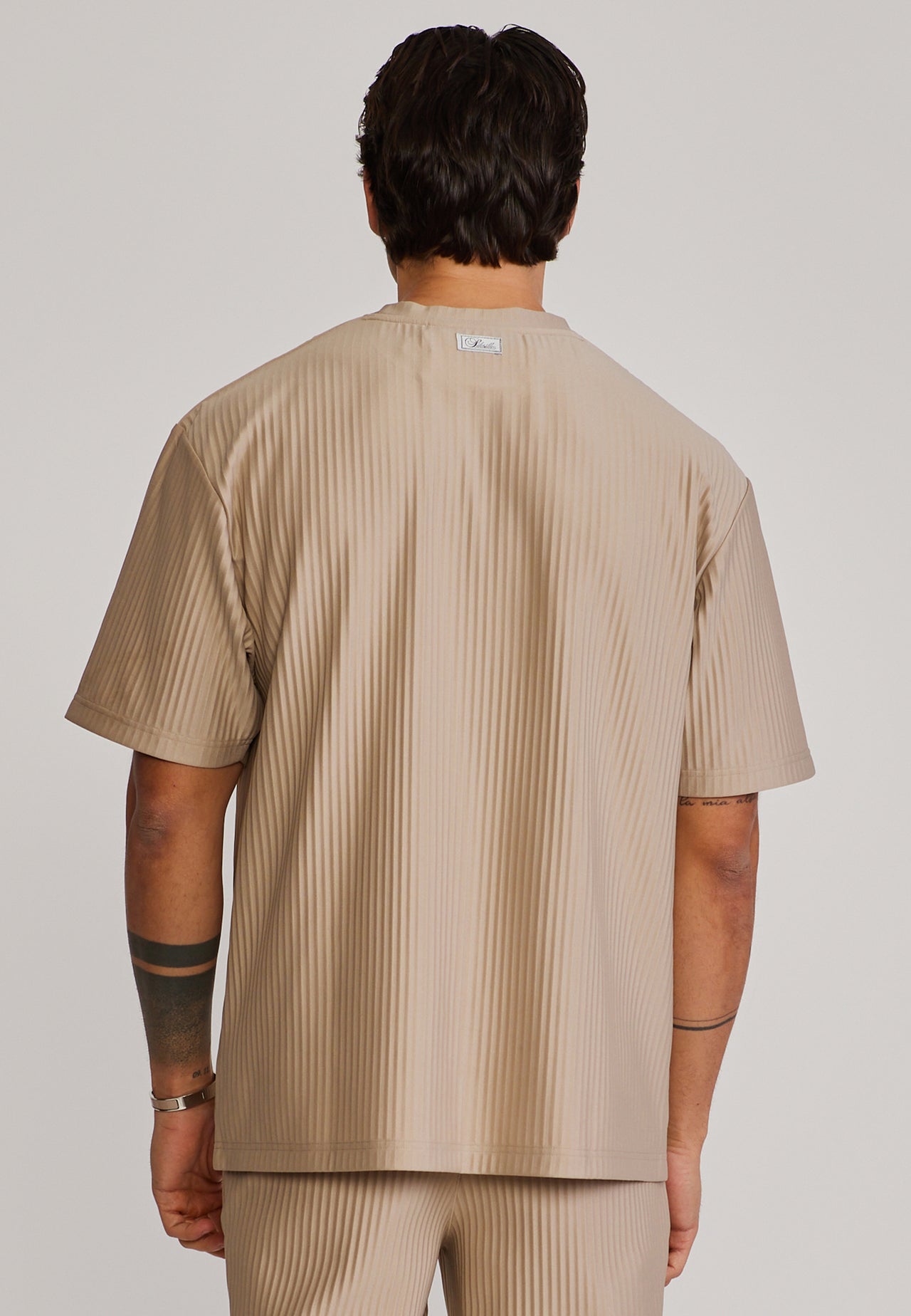 Stone Plisse T-Shirt (4)