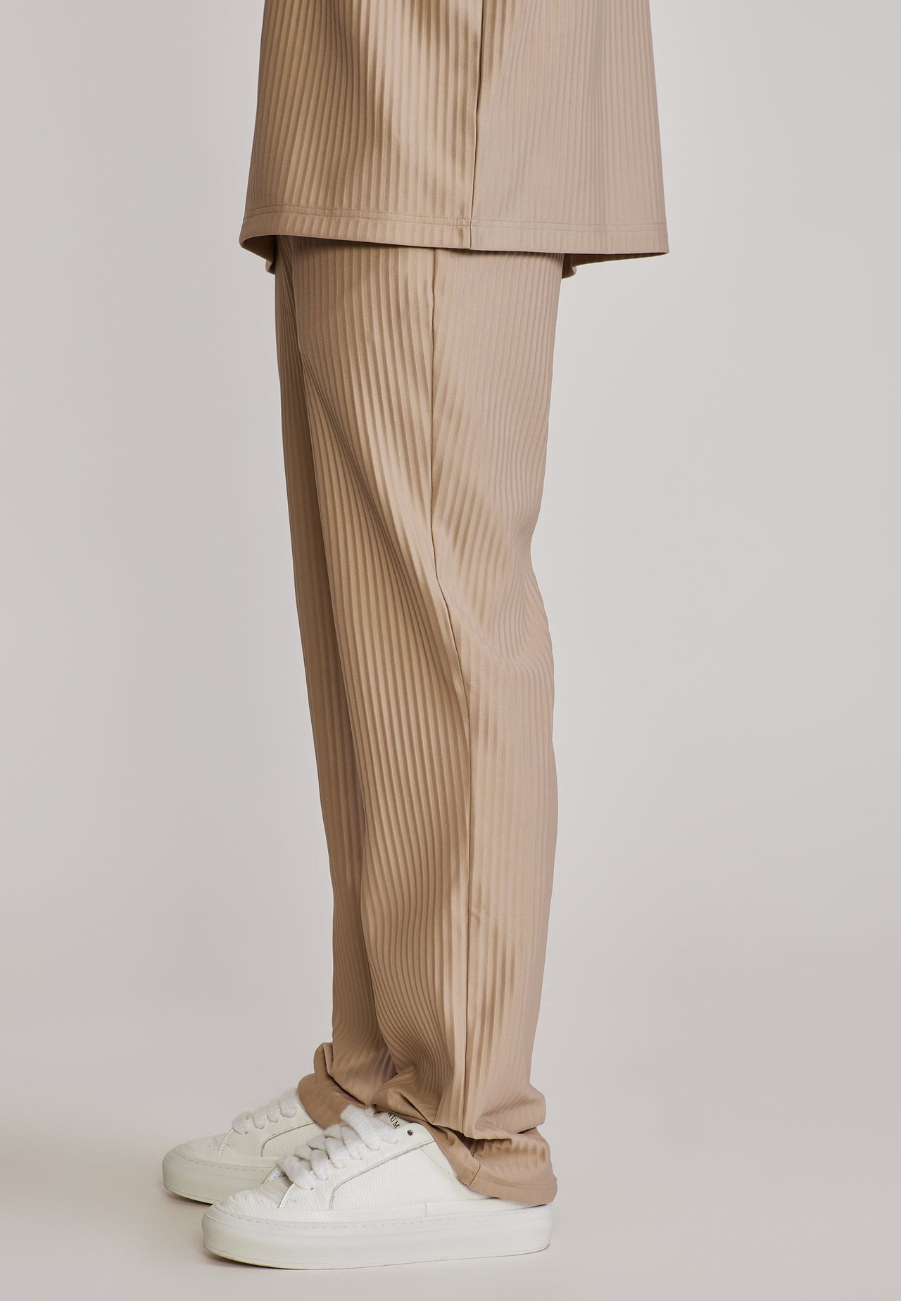 Stone Plisse Track Pants (2)