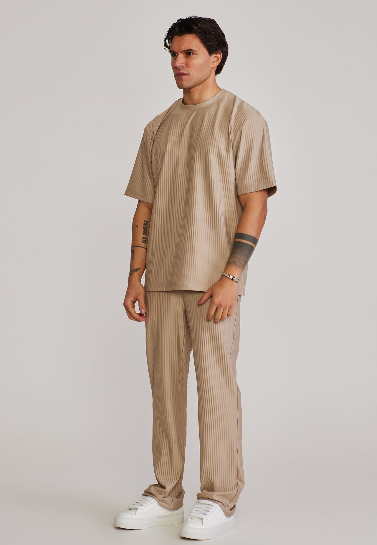 Stone Plisse Track Pants (3)
