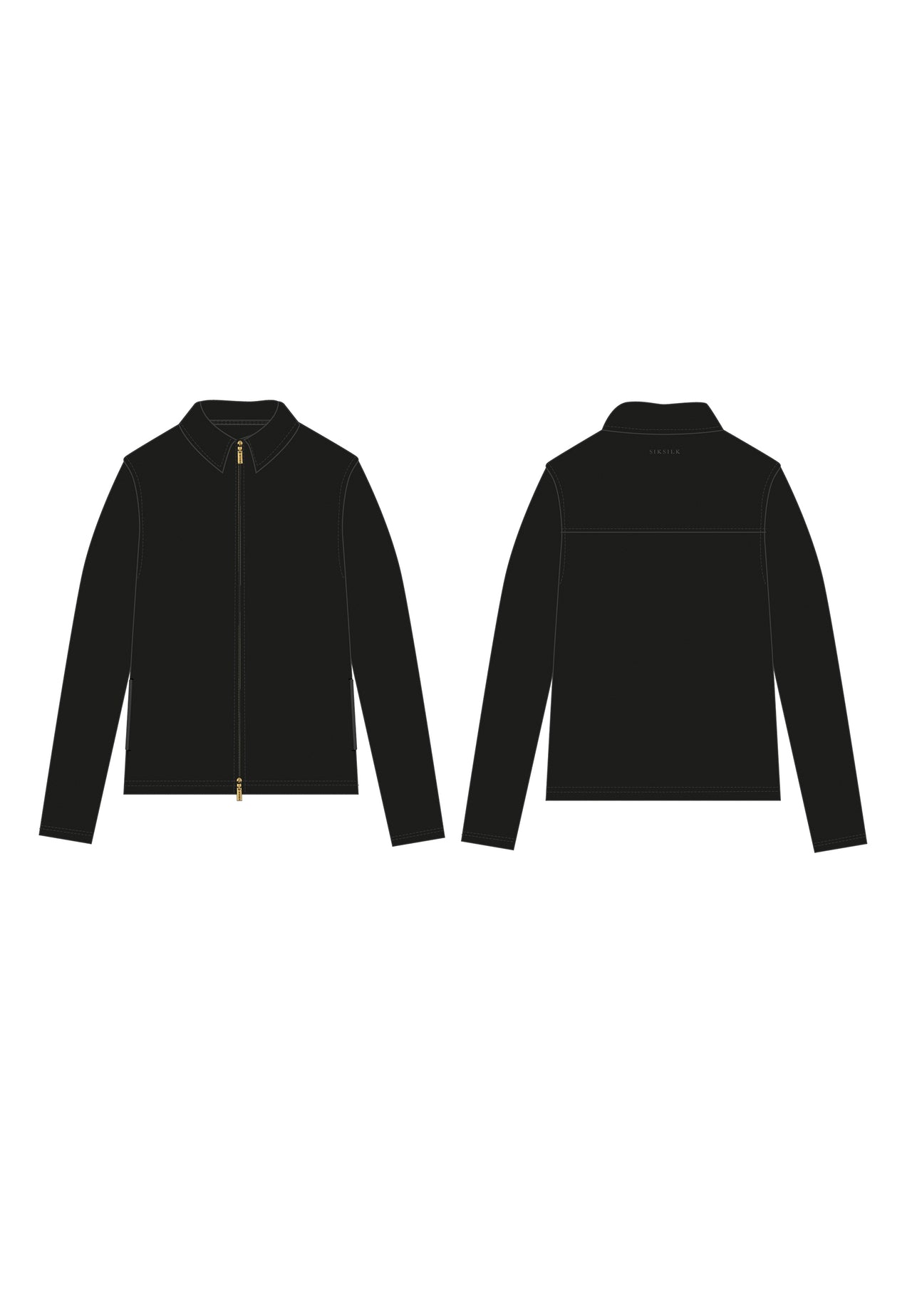 Black Smart Overshirt