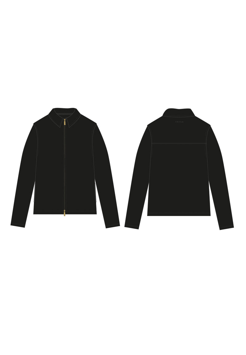 Black Smart Overshirt