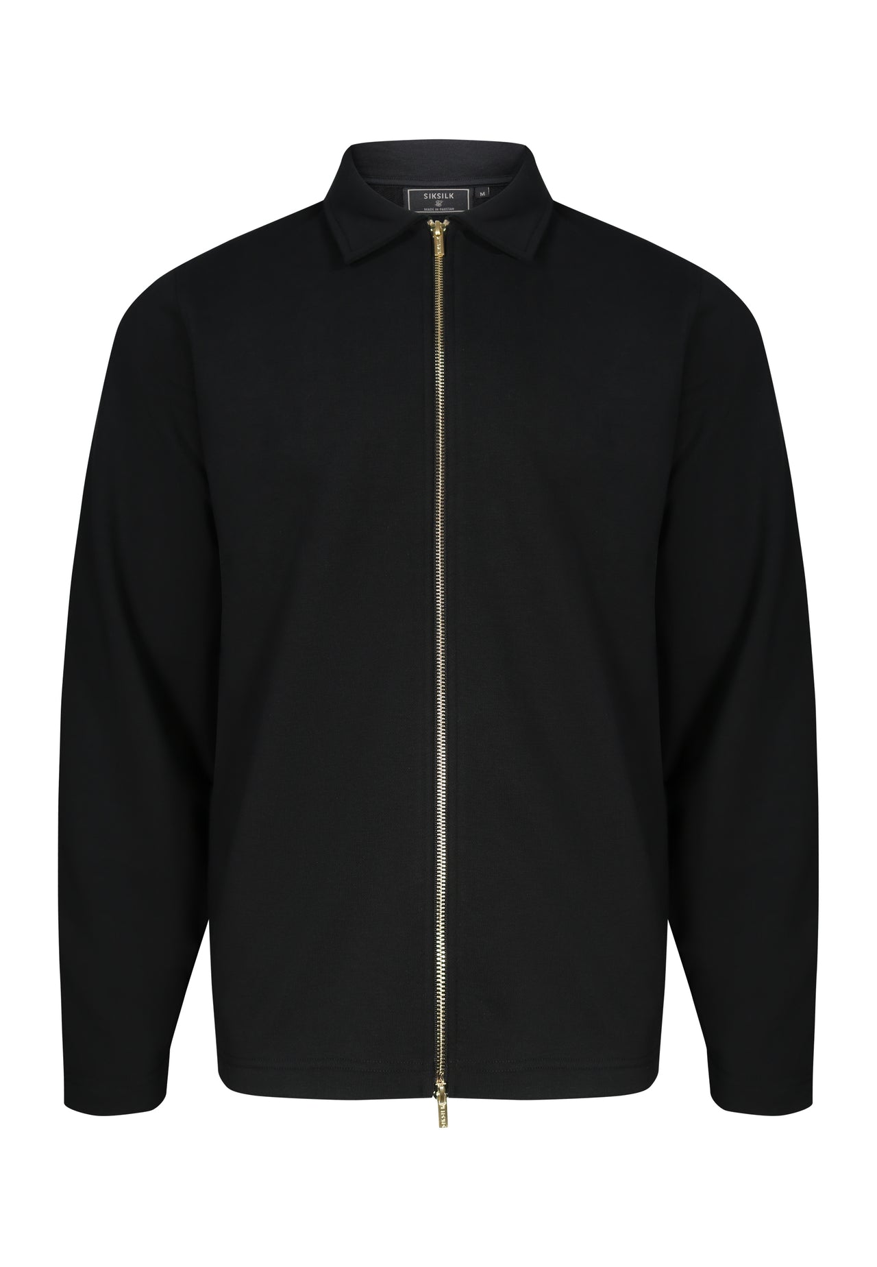 Black Smart Overshirt (5)