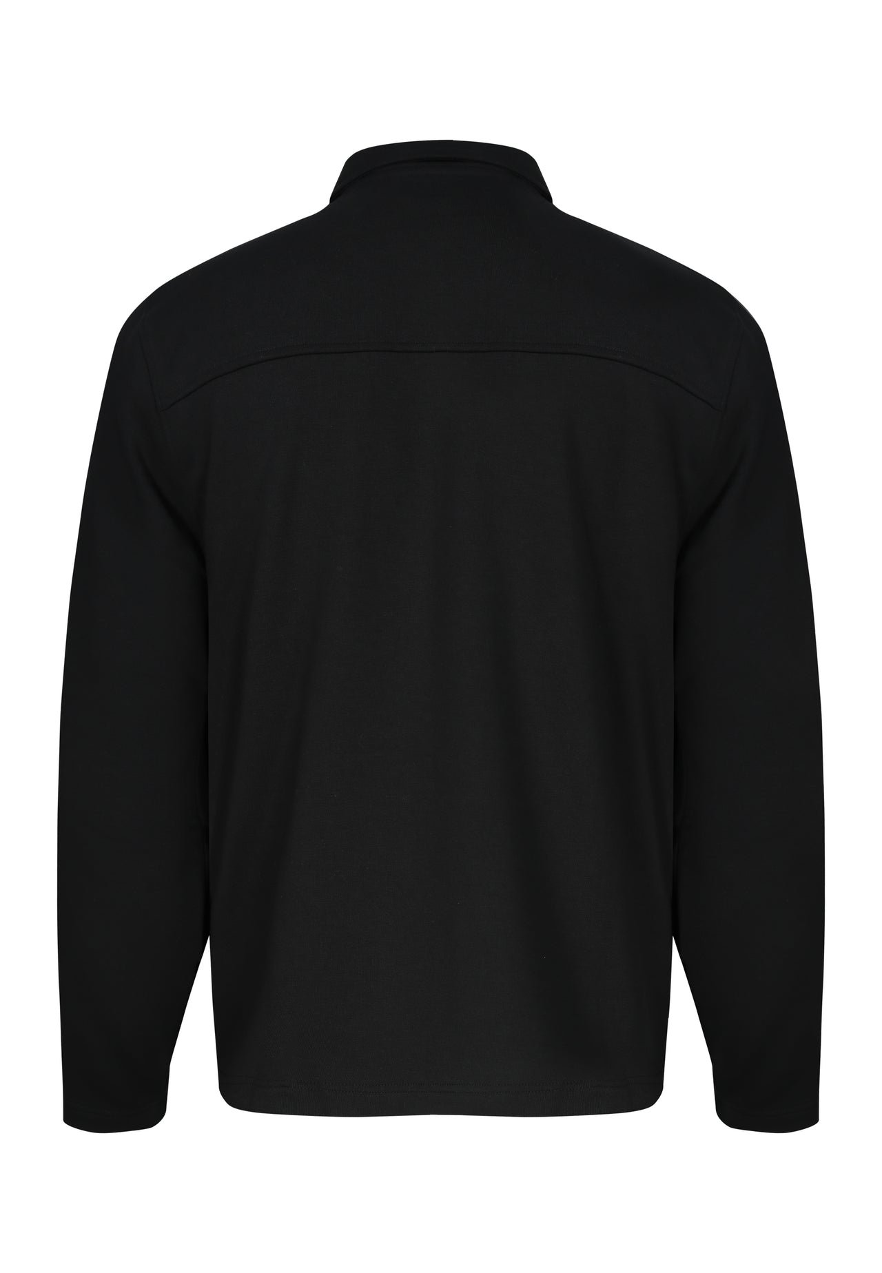 Black Smart Overshirt (6)