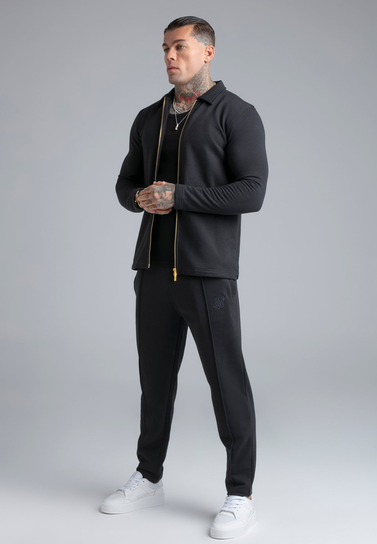 Black Smart Overshirt (3)