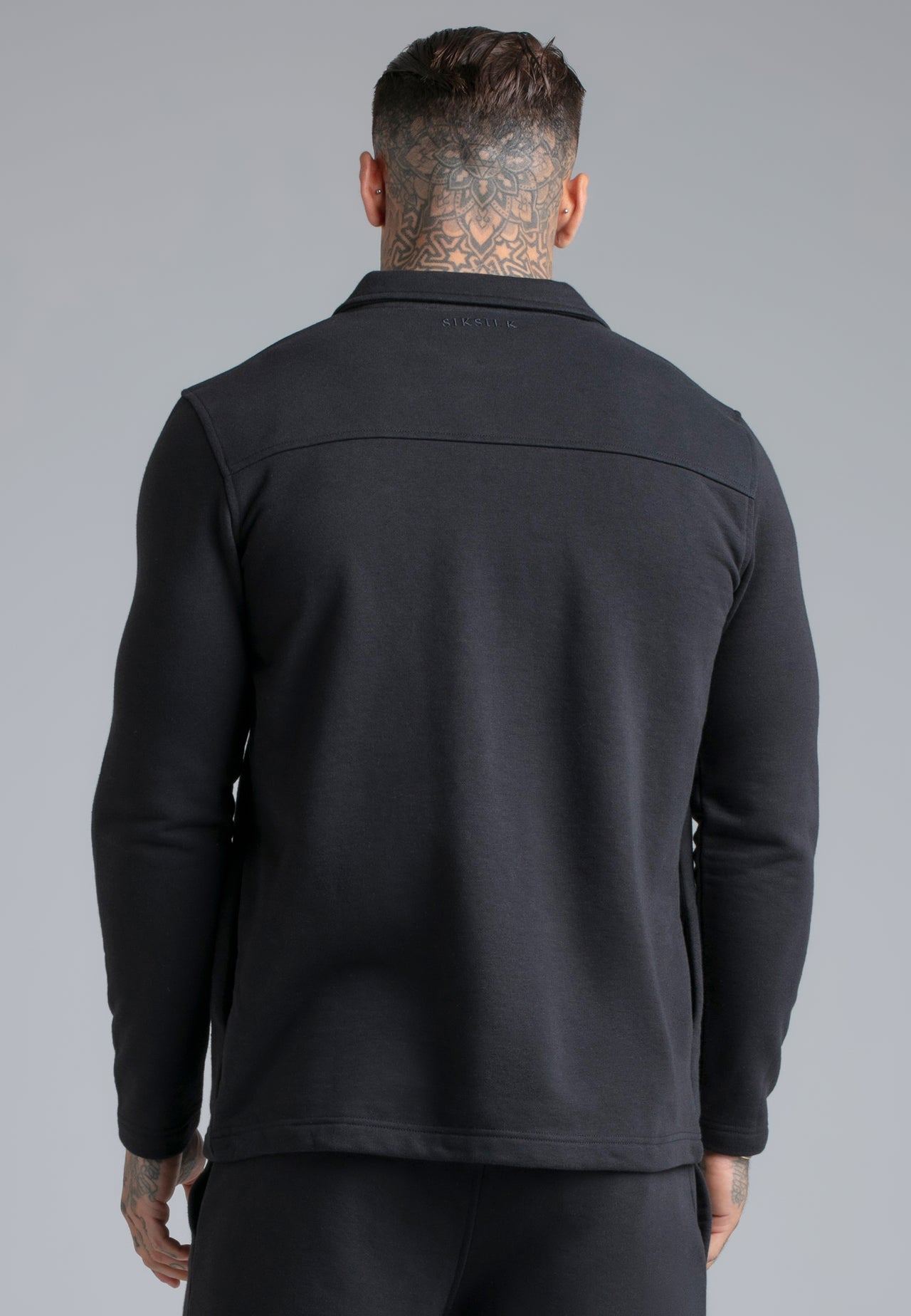 Black Smart Overshirt (4)