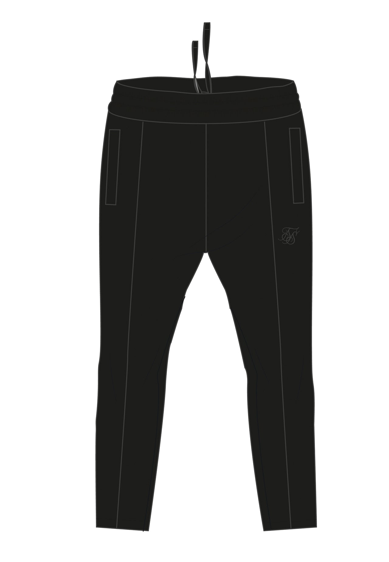 Black Smart Joggers