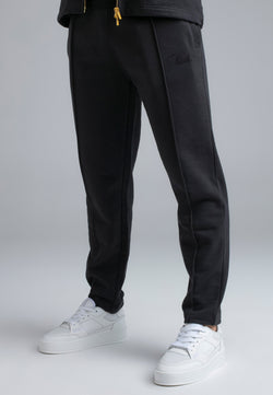 Black Smart Joggers