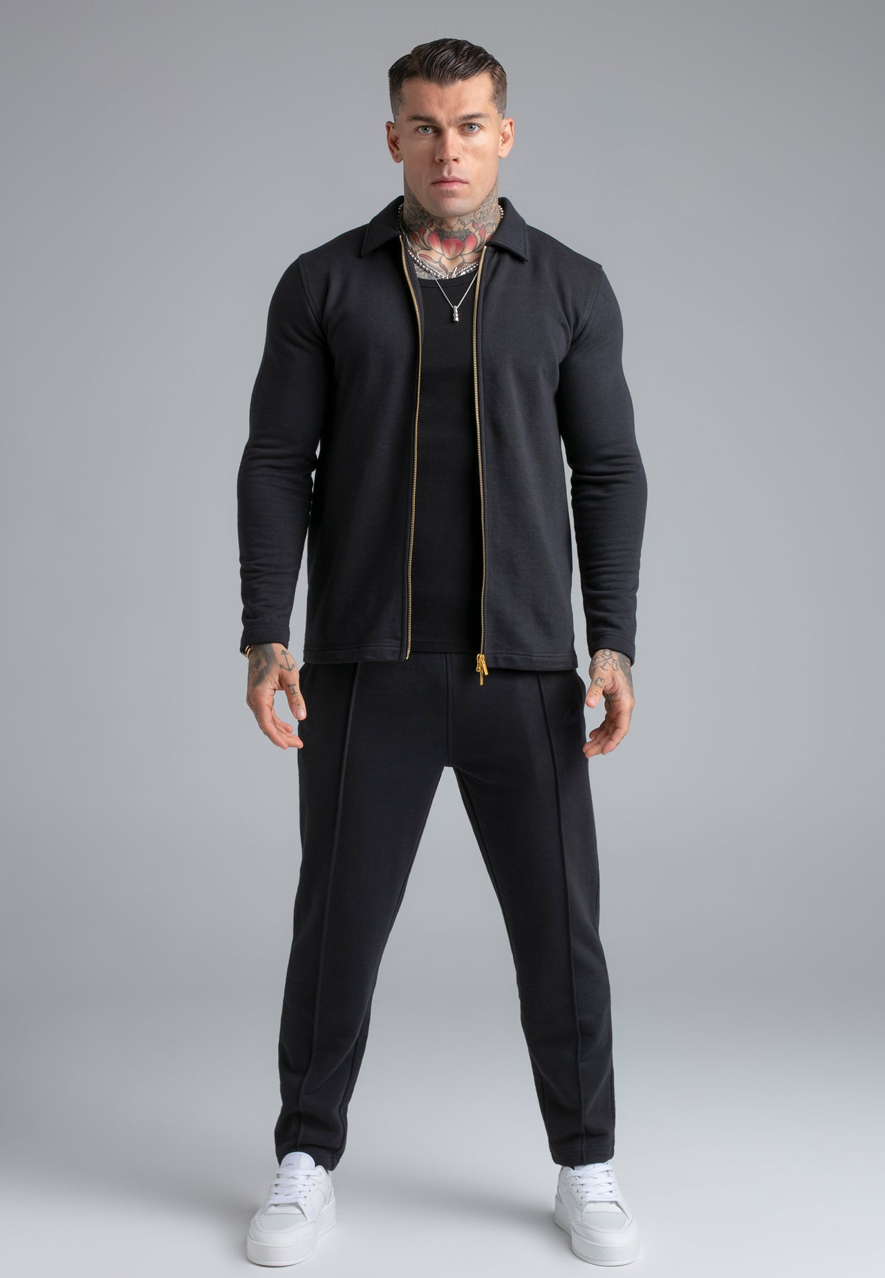 Black Smart Joggers (1)