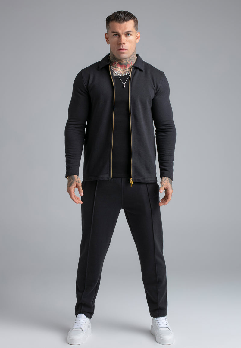Black Smart Joggers (1)