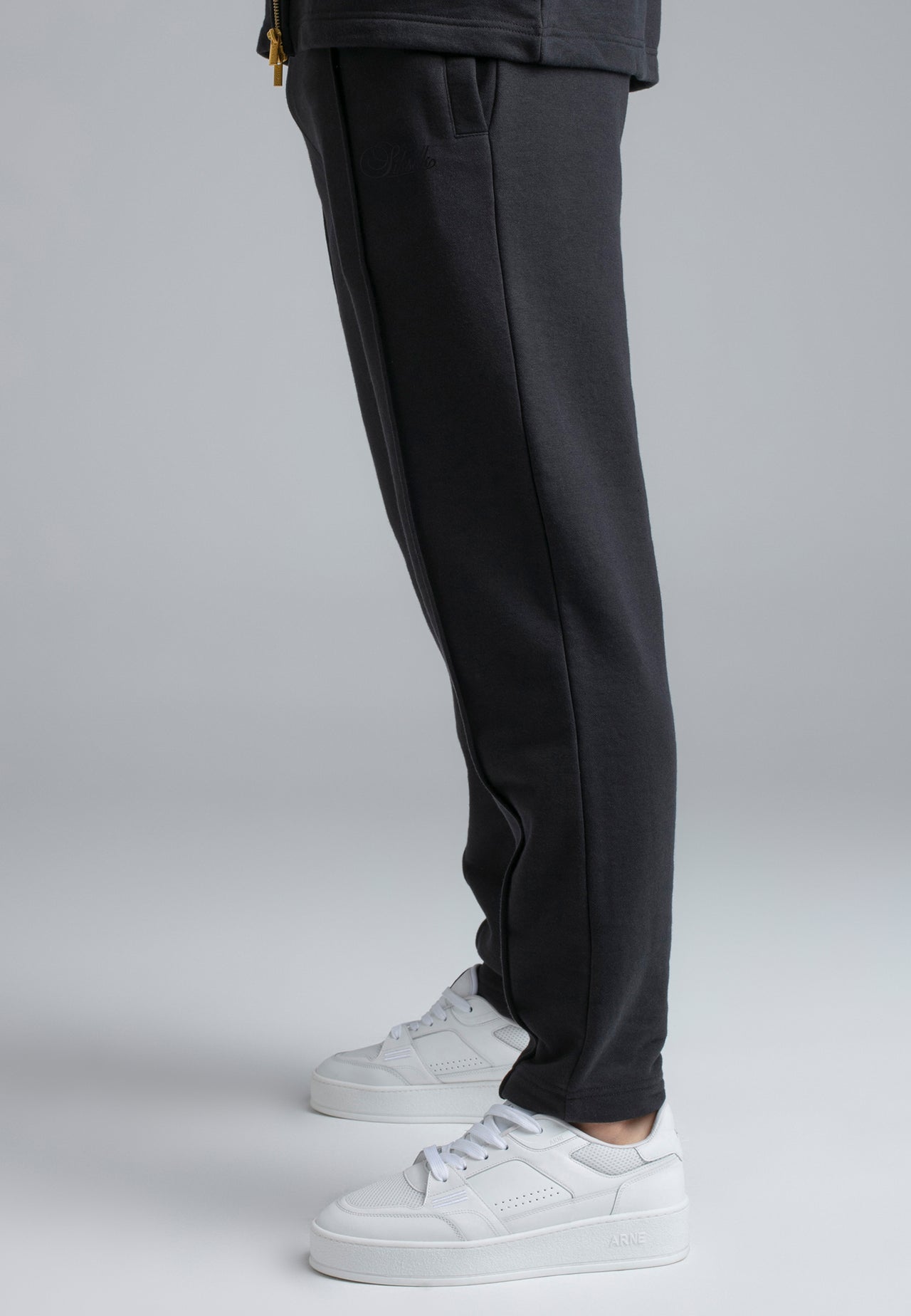 Black Smart Joggers (2)