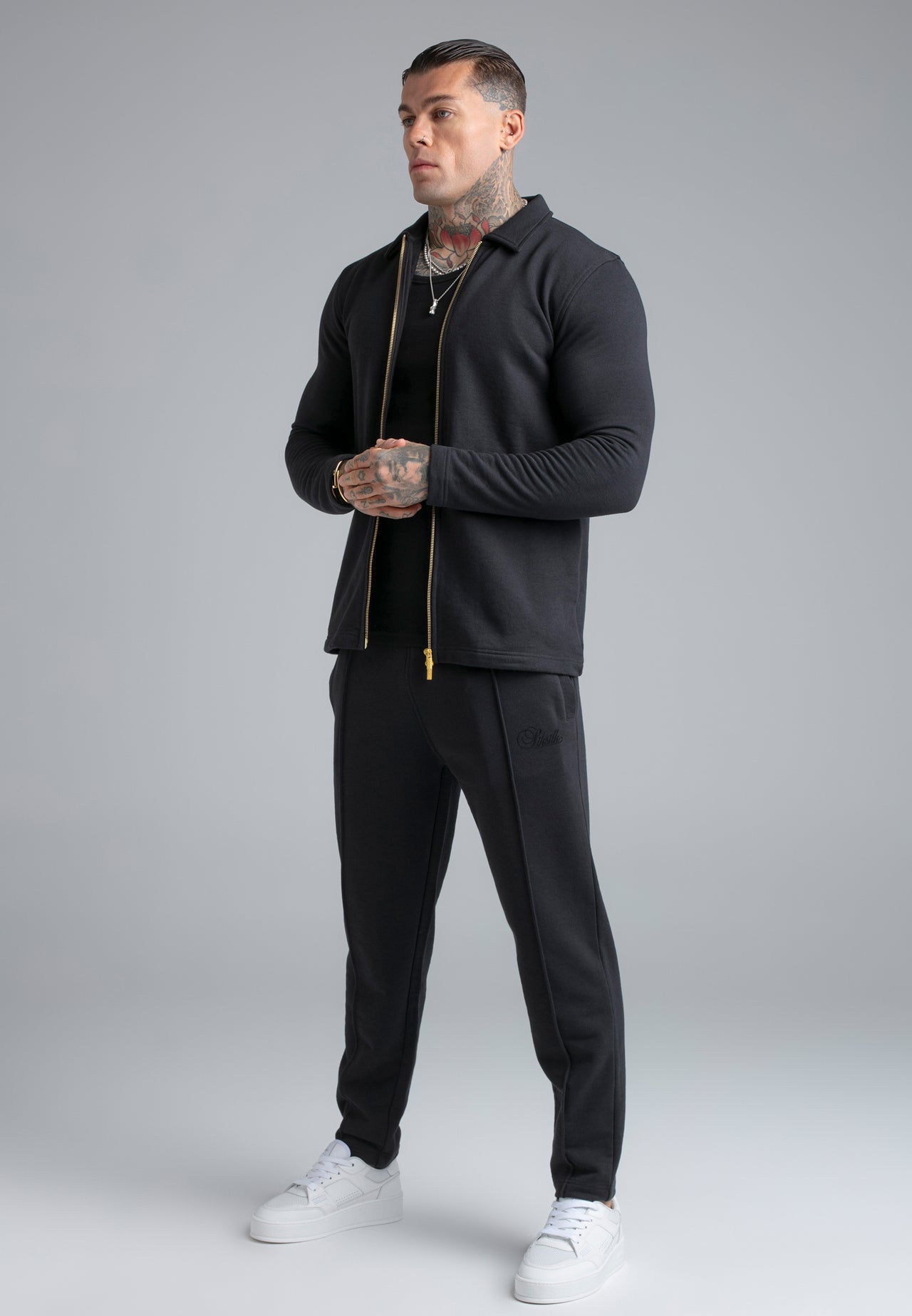 Black Smart Joggers (3)