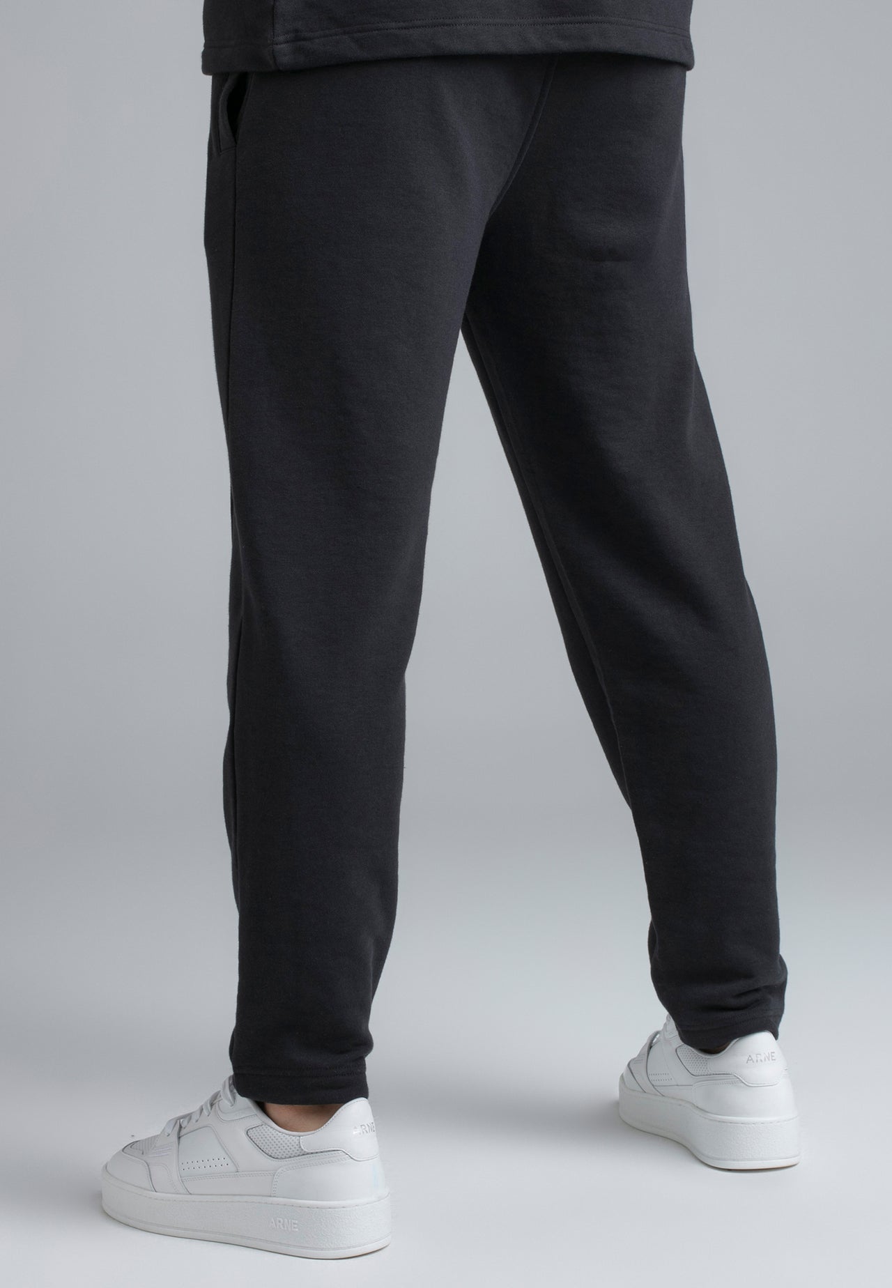 Black Smart Joggers (4)