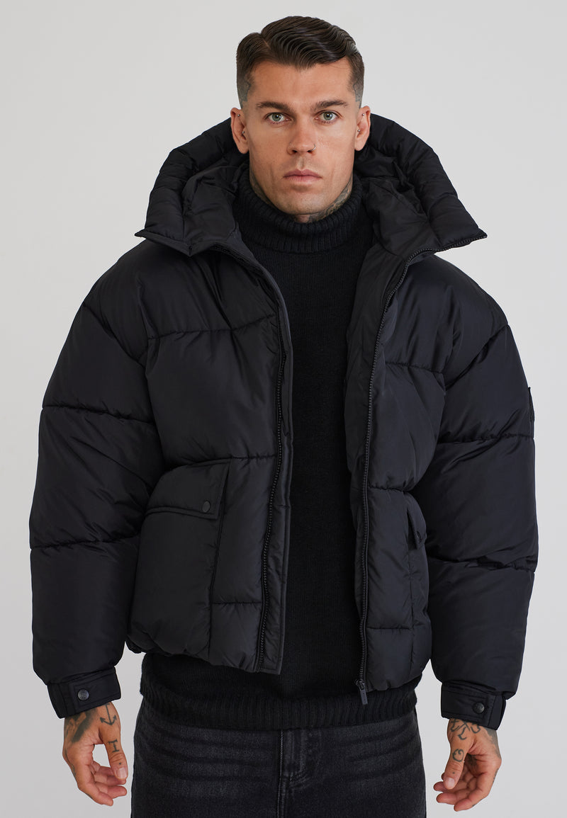 Black Puffer Jacket